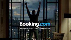 booking logo with tag
