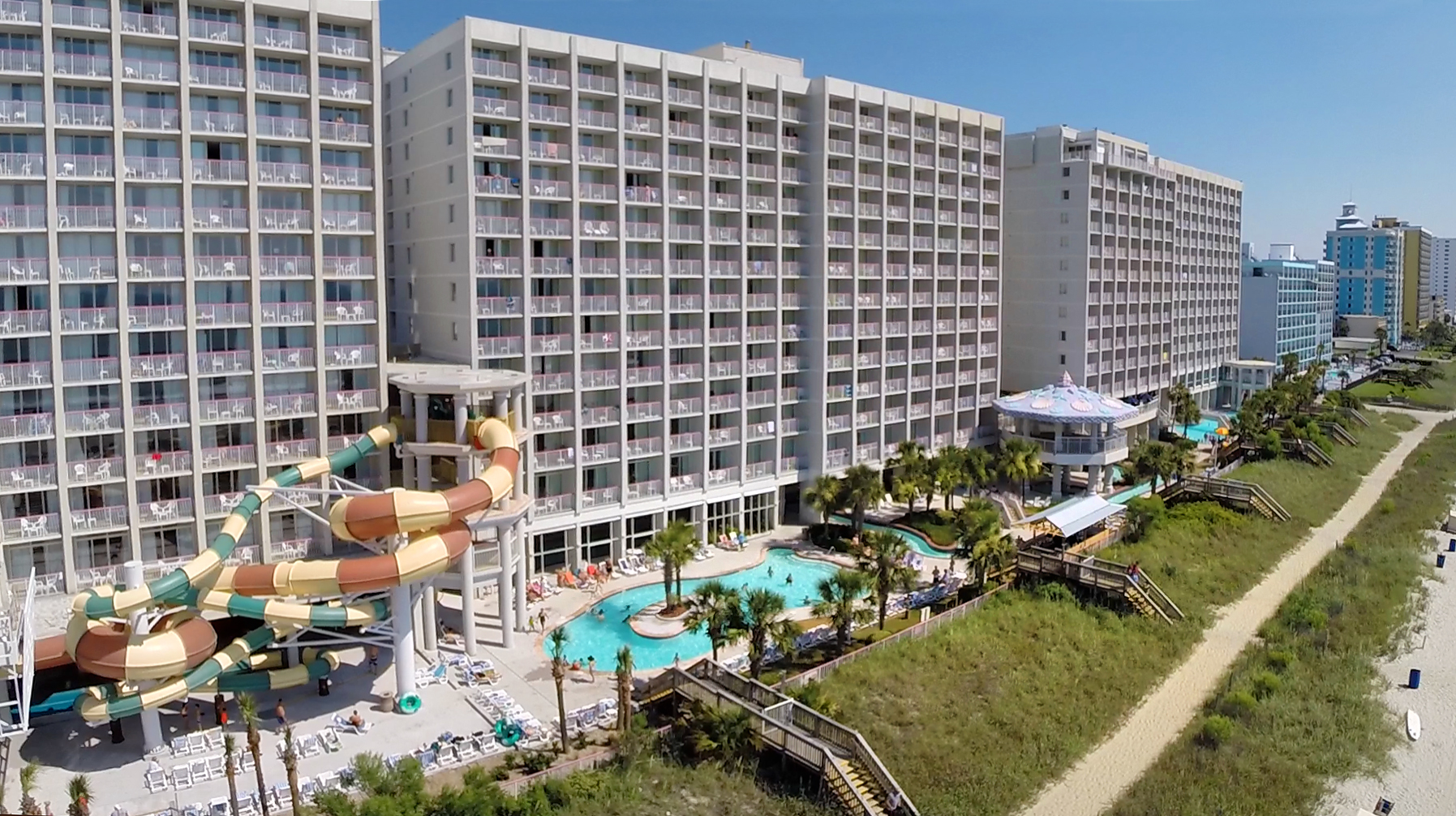 water adventures Splashes Myrtle Beach