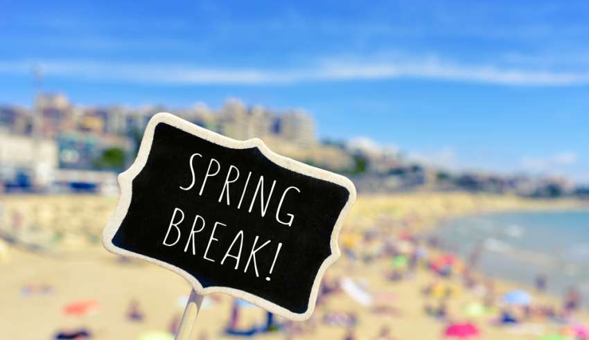 Booking com Releases 2017 Spring Break Travel Trends