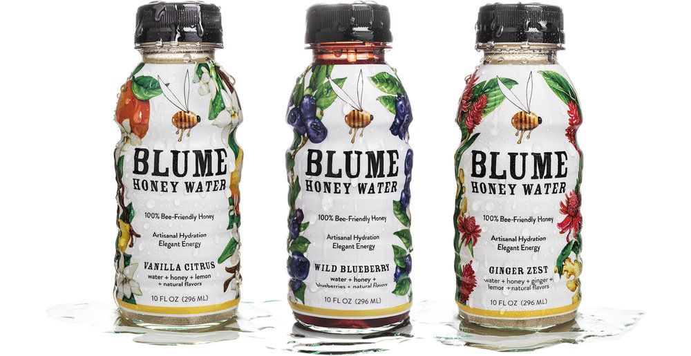 blume honey water