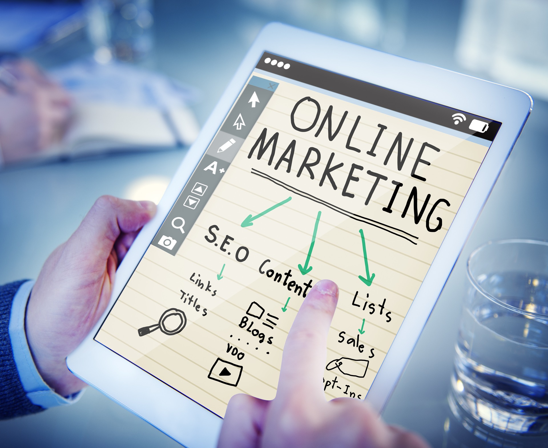 servicios de marketing online
