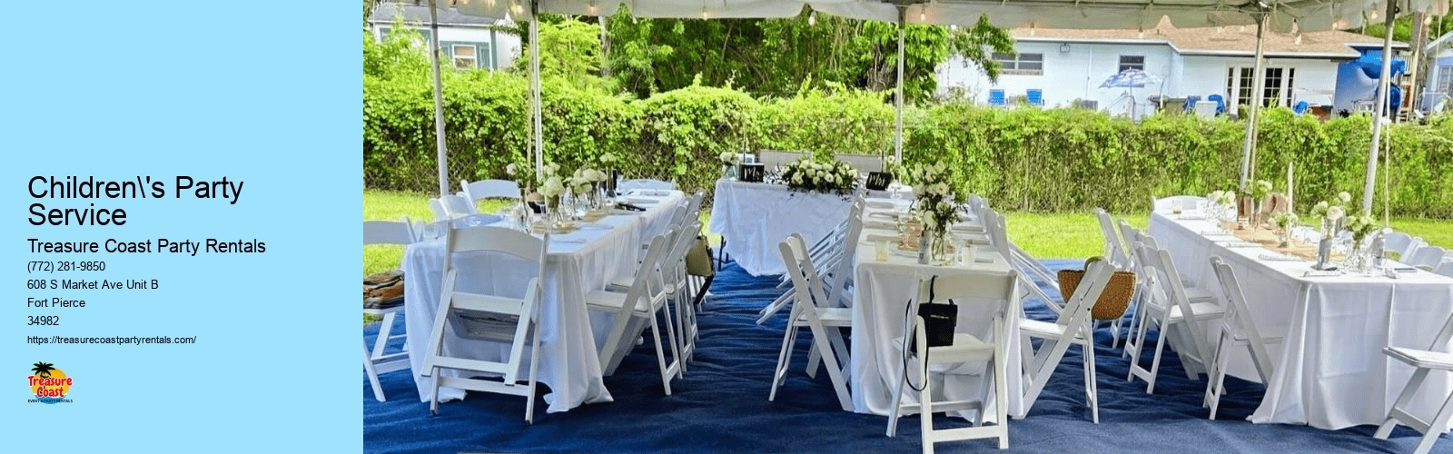 Children's Party Service