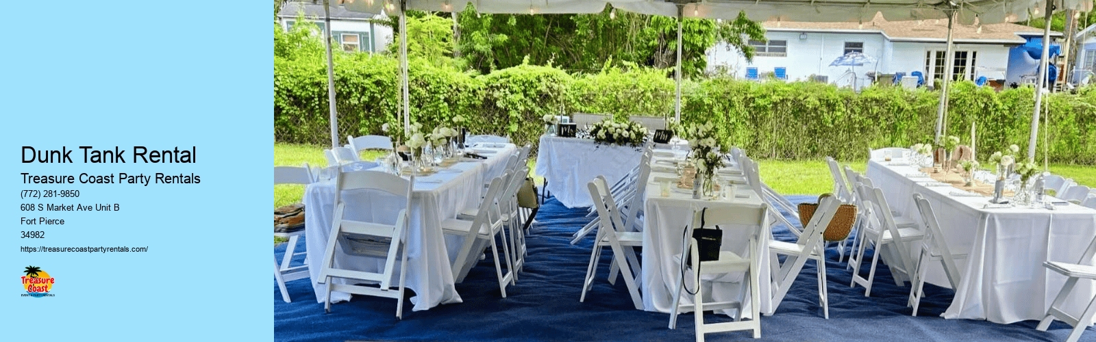 Dunk Tank Rental