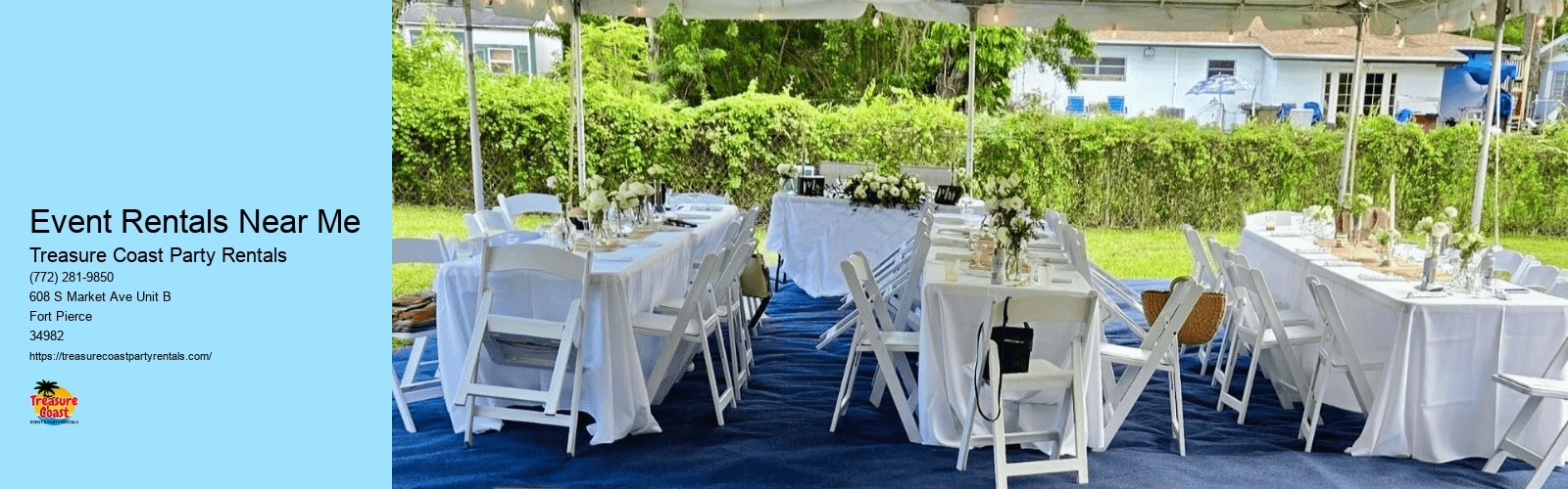 Event Rentals Near Me