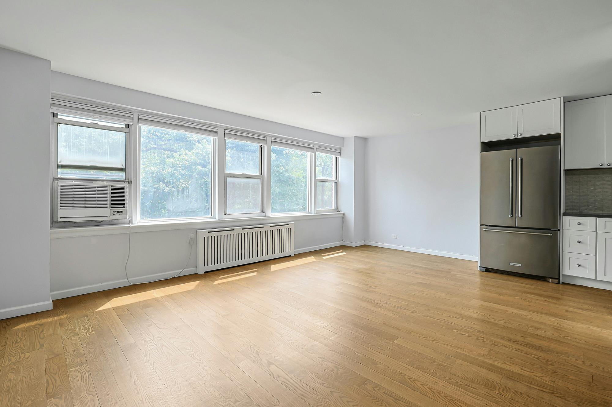 Bright & Renovated 2-Bd., 1.5-Bath Co-op with Balcony, 24-hr. Doormen & Indoor Parking at Briar Oaks