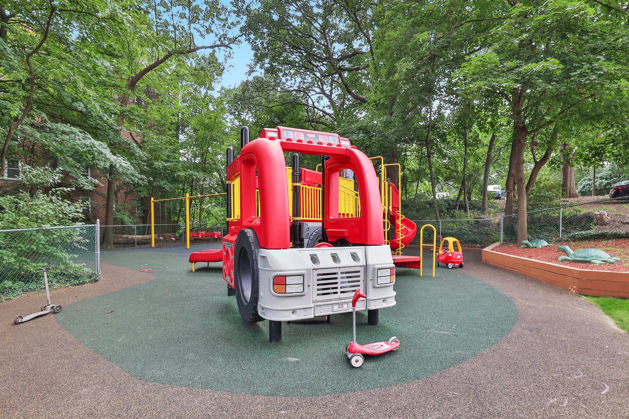 Bright & Renovated 2-Bd., 1.5-Bath Co-op with Balcony, 24-hr. Doormen & Indoor Parking at Briar Oaks