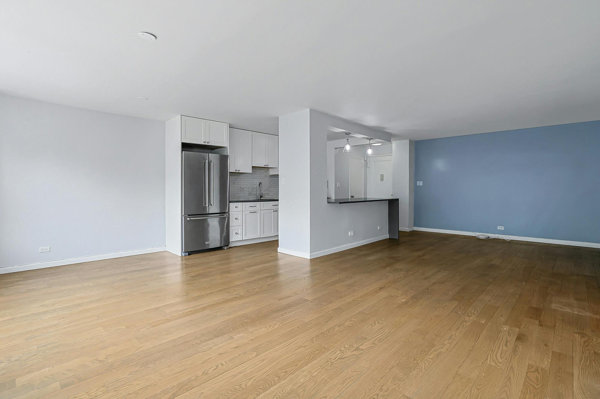 Bright & Renovated 2-Bd., 1.5-Bath Co-op with Balcony, 24-hr. Doormen & Indoor Parking at Briar Oaks