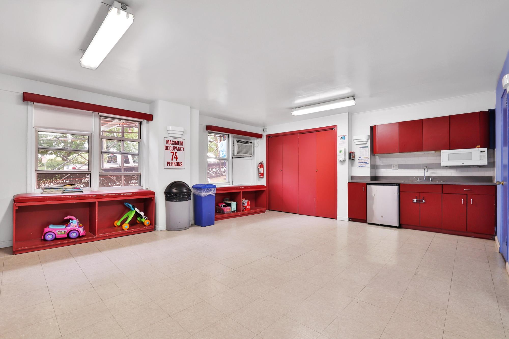Bright & Renovated 2-Bd., 1.5-Bath Co-op with Balcony, 24-hr. Doormen & Indoor Parking at Briar Oaks