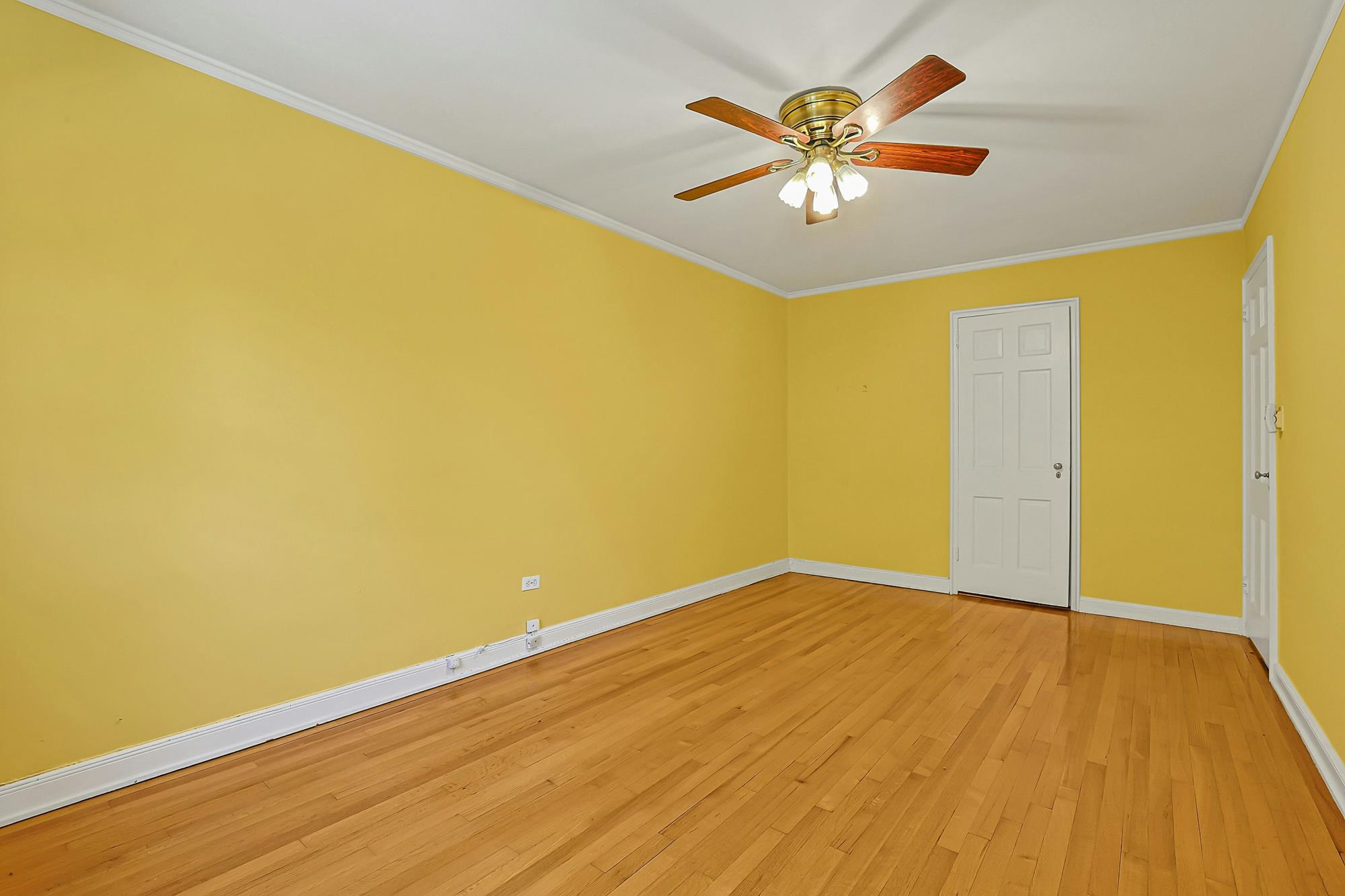 Spacious 3-Bd. Brick Townhouse with Deck & Yard on a Quiet, Tree-Lined Street