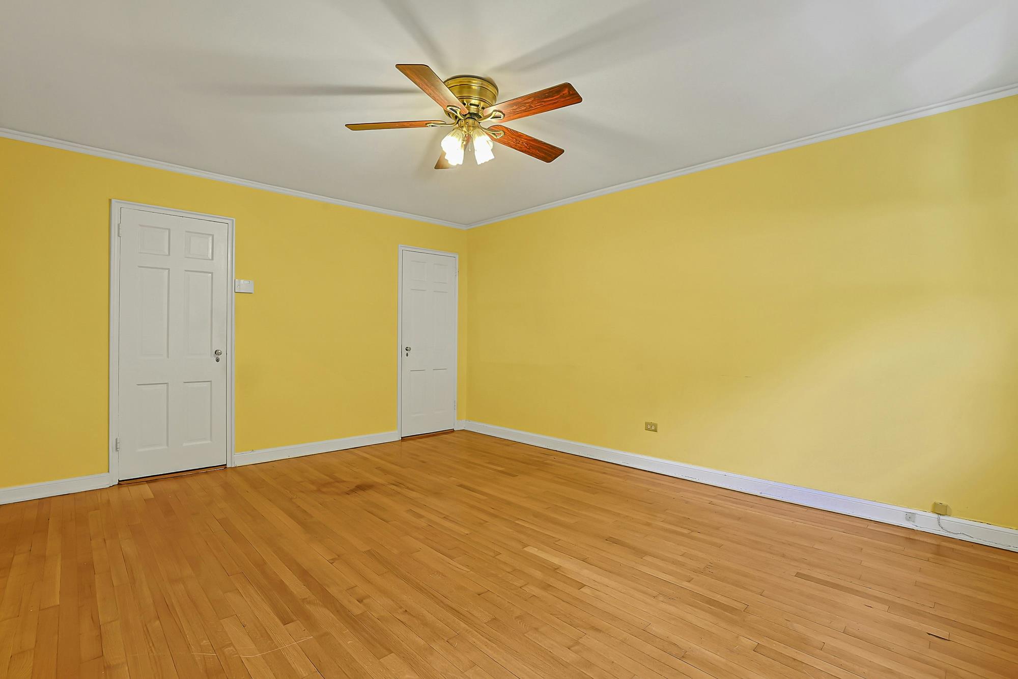 Spacious 3-Bd. Brick Townhouse with Deck & Yard on a Quiet, Tree-Lined Street