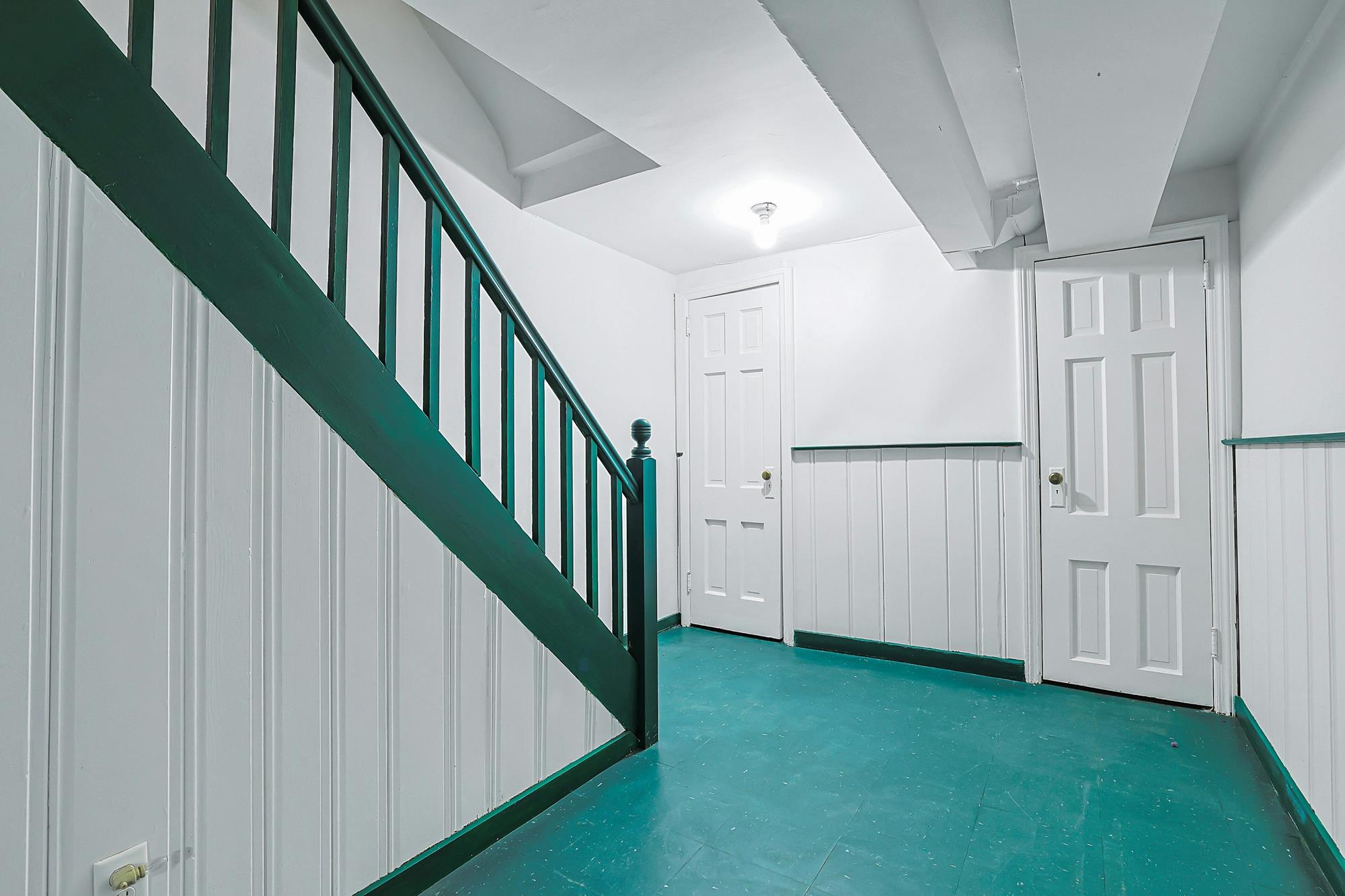Spacious 3-Bd. Brick Townhouse with Deck & Yard on a Quiet, Tree-Lined Street