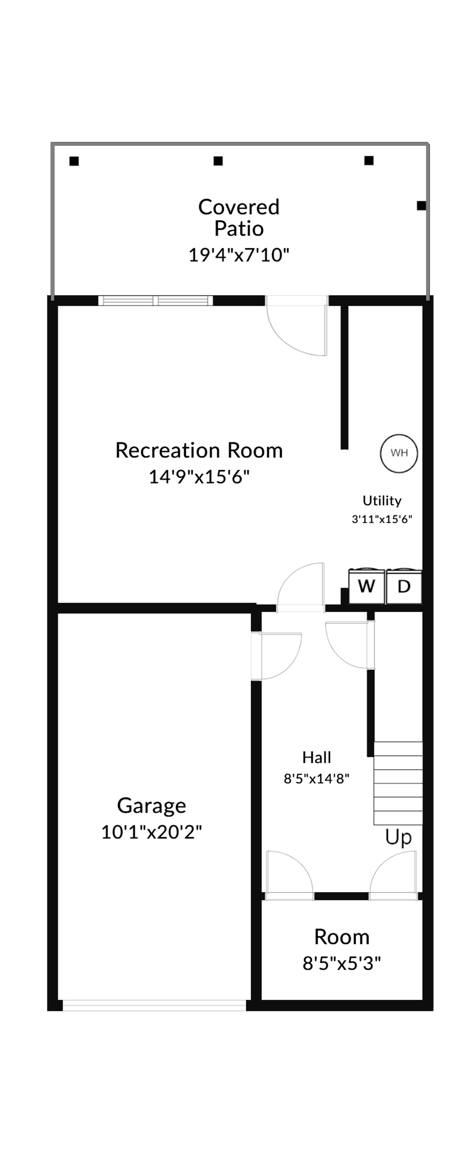 Spacious 3-Bd. Brick Townhouse with Deck & Yard on a Quiet, Tree-Lined Street