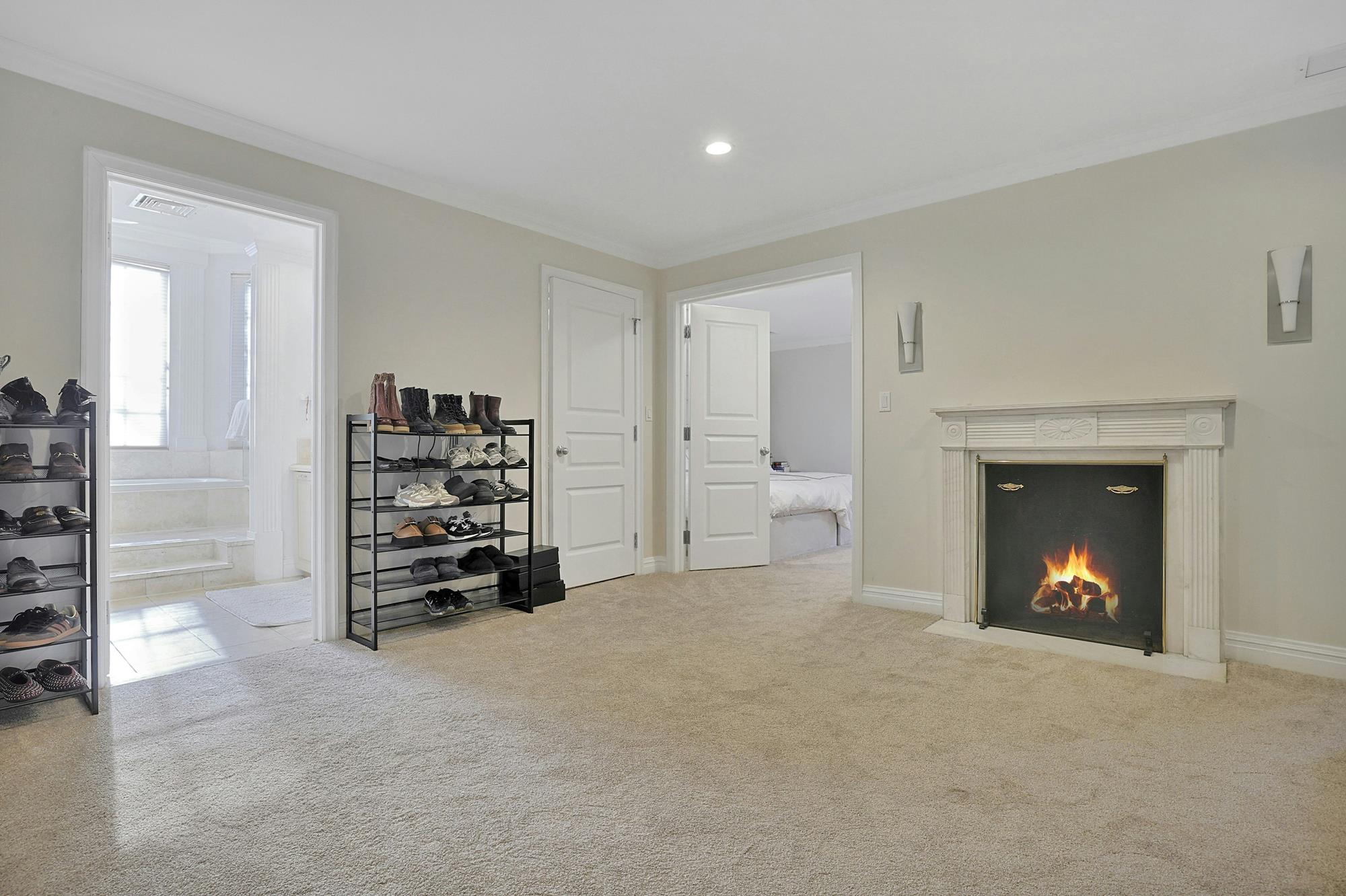 Grand & Classic 8-Bd. 1920s Tudor-Style Mansion with Guest House, Office Cottage, Patio & Level, Grassy Yard on Cul-de-Sac