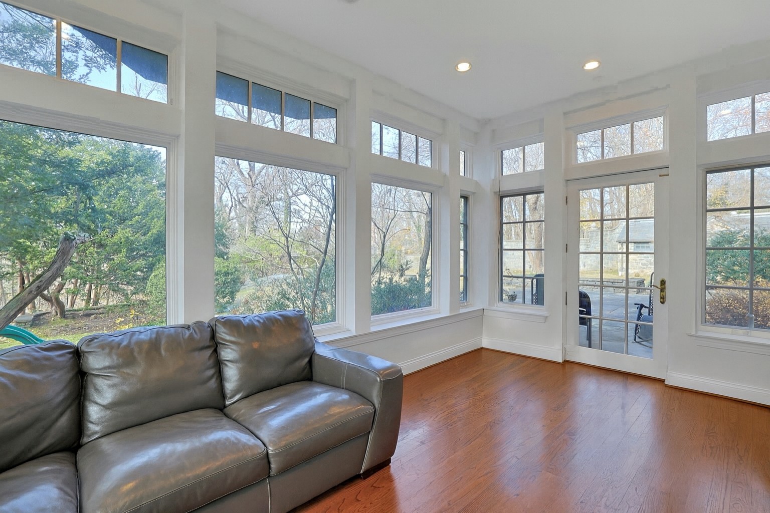 Grand & Classic 8-Bd. 1920s Tudor-Style Mansion with Guest House, Office Cottage, Patio & Level, Grassy Yard on Cul-de-Sac