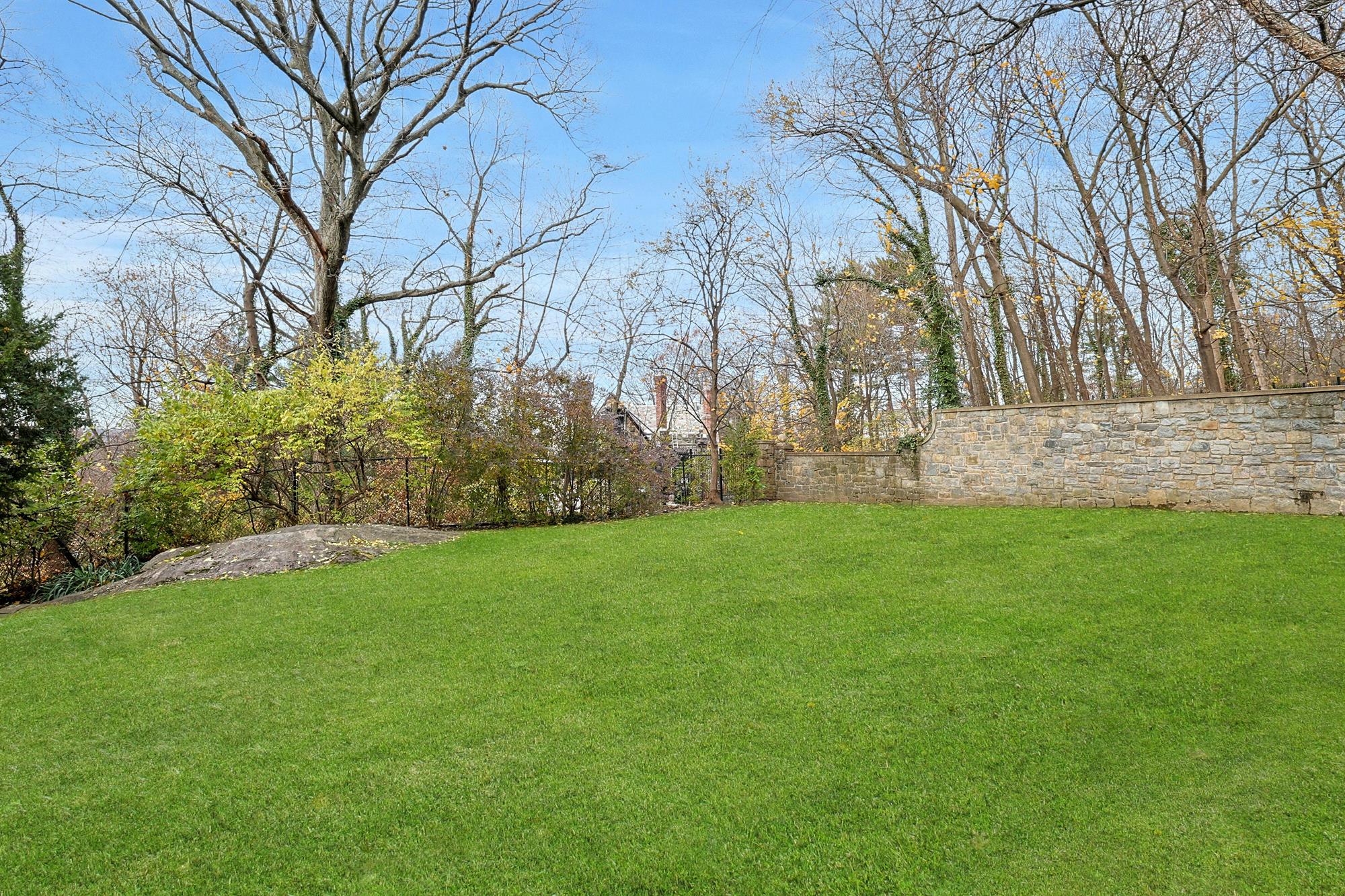 Grand & Classic 8-Bd. 1920s Tudor-Style Mansion with Guest House, Office Cottage, Patio & Level, Grassy Yard on Cul-de-Sac