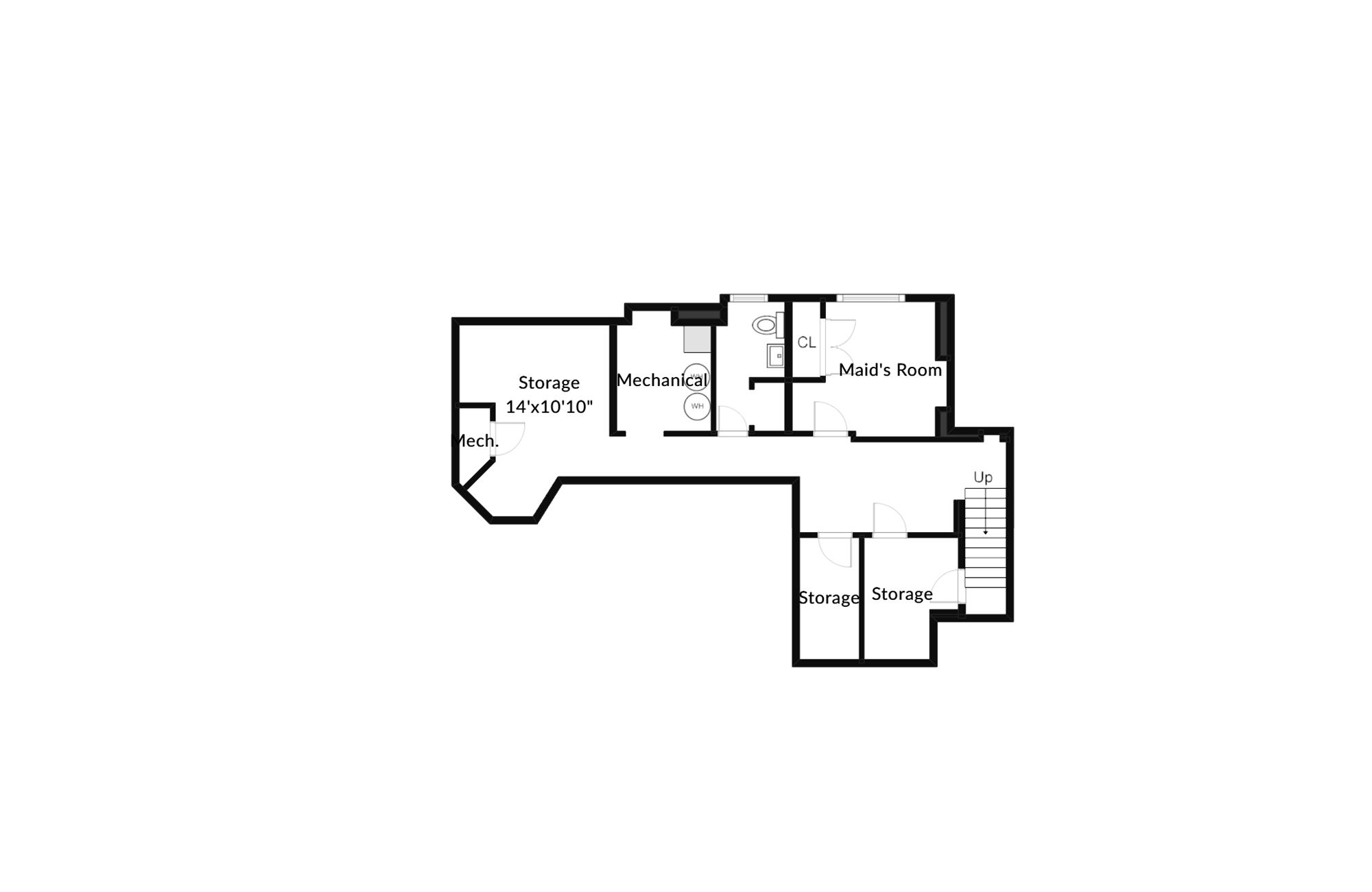 Grand & Classic 8-Bd. 1920s Tudor-Style Mansion with Guest House, Office Cottage, Patio & Level, Grassy Yard on Cul-de-Sac