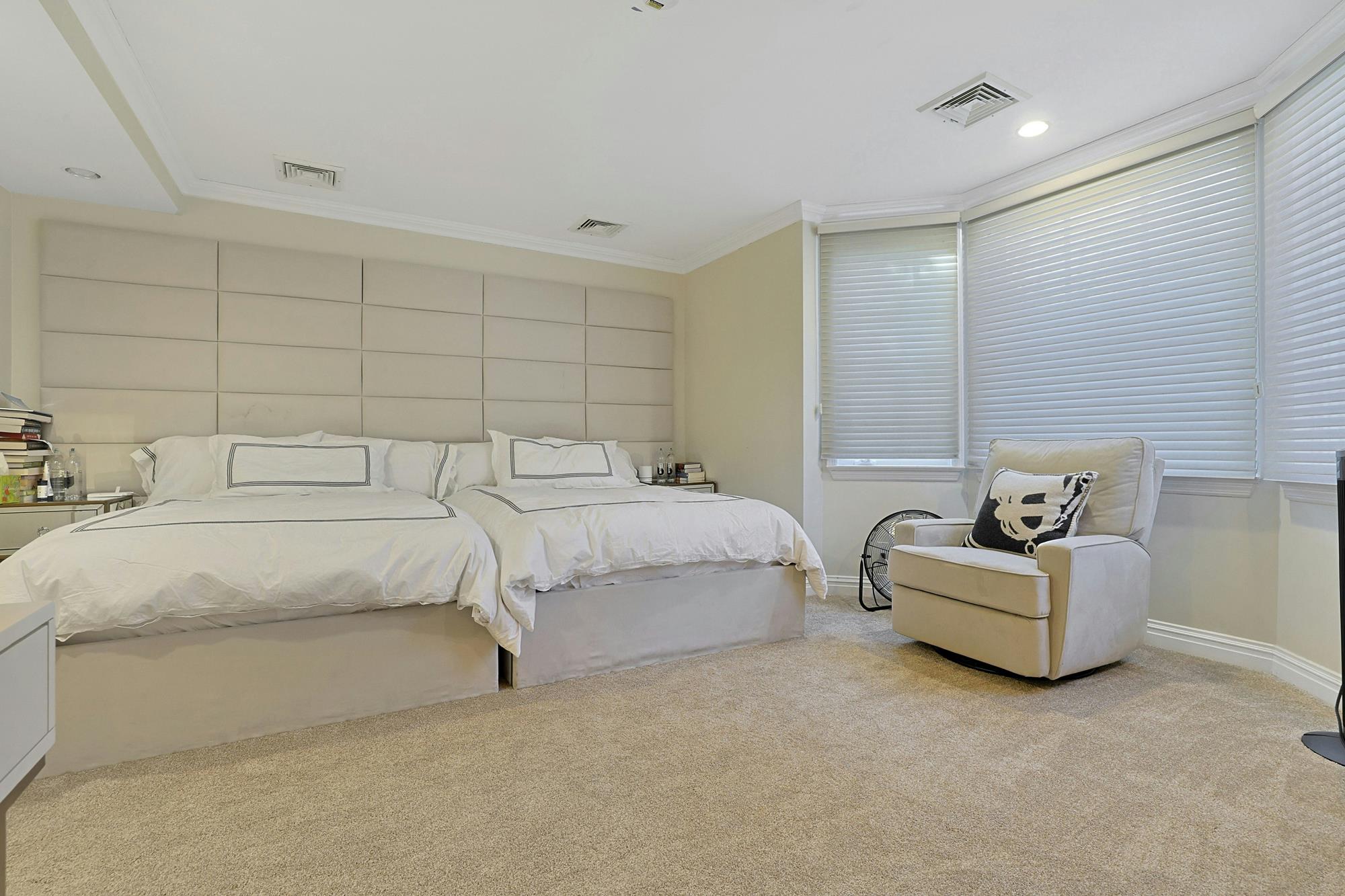 Grand & Classic 8-Bd. 1920s Tudor-Style Mansion with Guest House, Office Cottage, Patio & Level, Grassy Yard on Cul-de-Sac