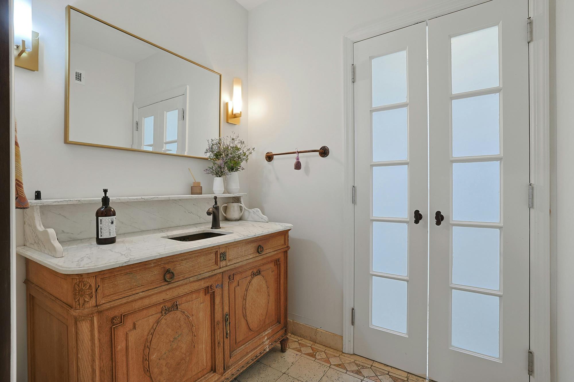 Grand & Classic 8-Bd. 1920s Tudor-Style Mansion with Guest House, Office Cottage, Patio & Level, Grassy Yard on Cul-de-Sac