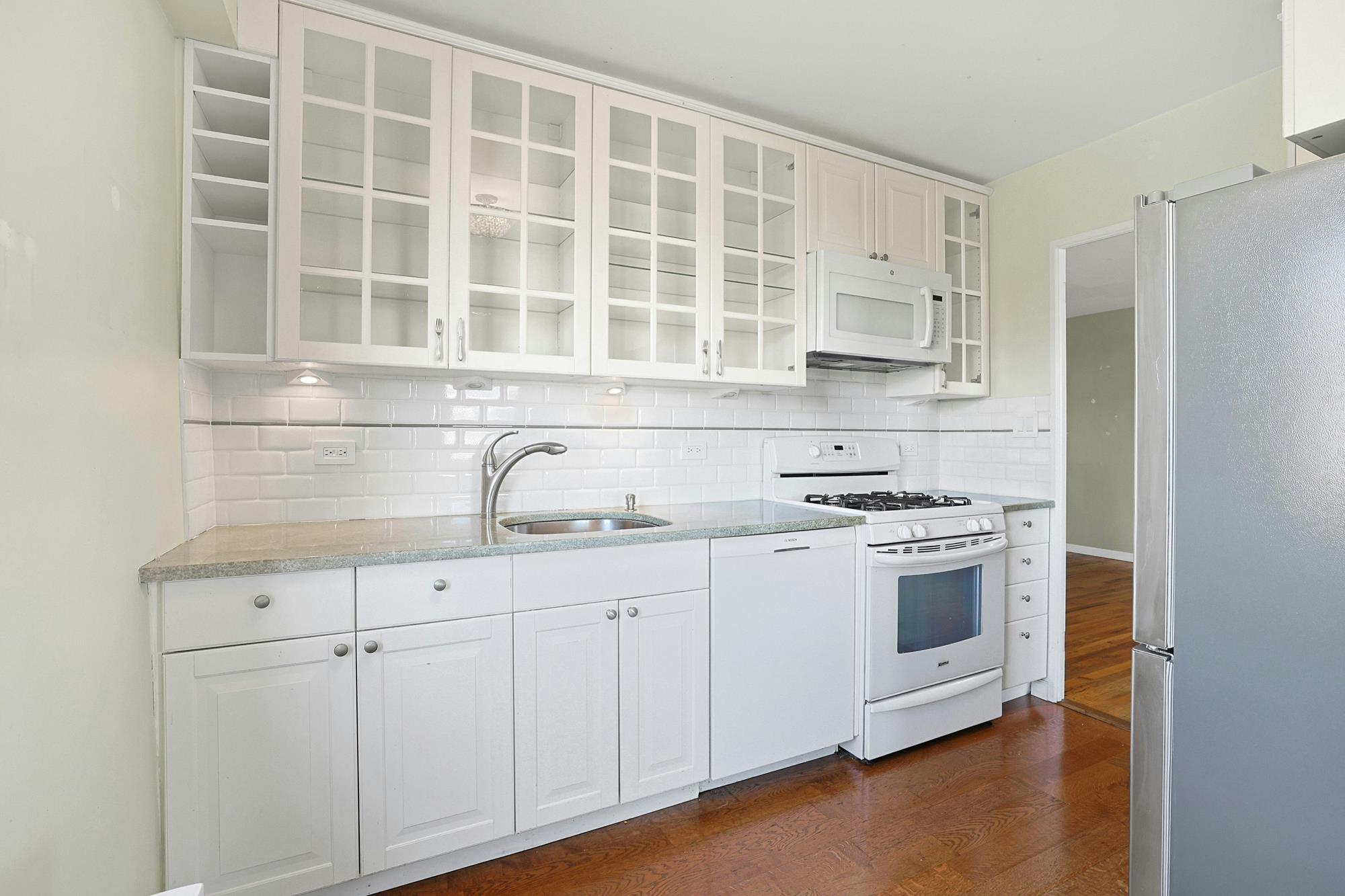 Spacious Junior-4 Co-op with Guest Room, Enclosed Balcony, Hudson River View & 24-Hr. Doormen