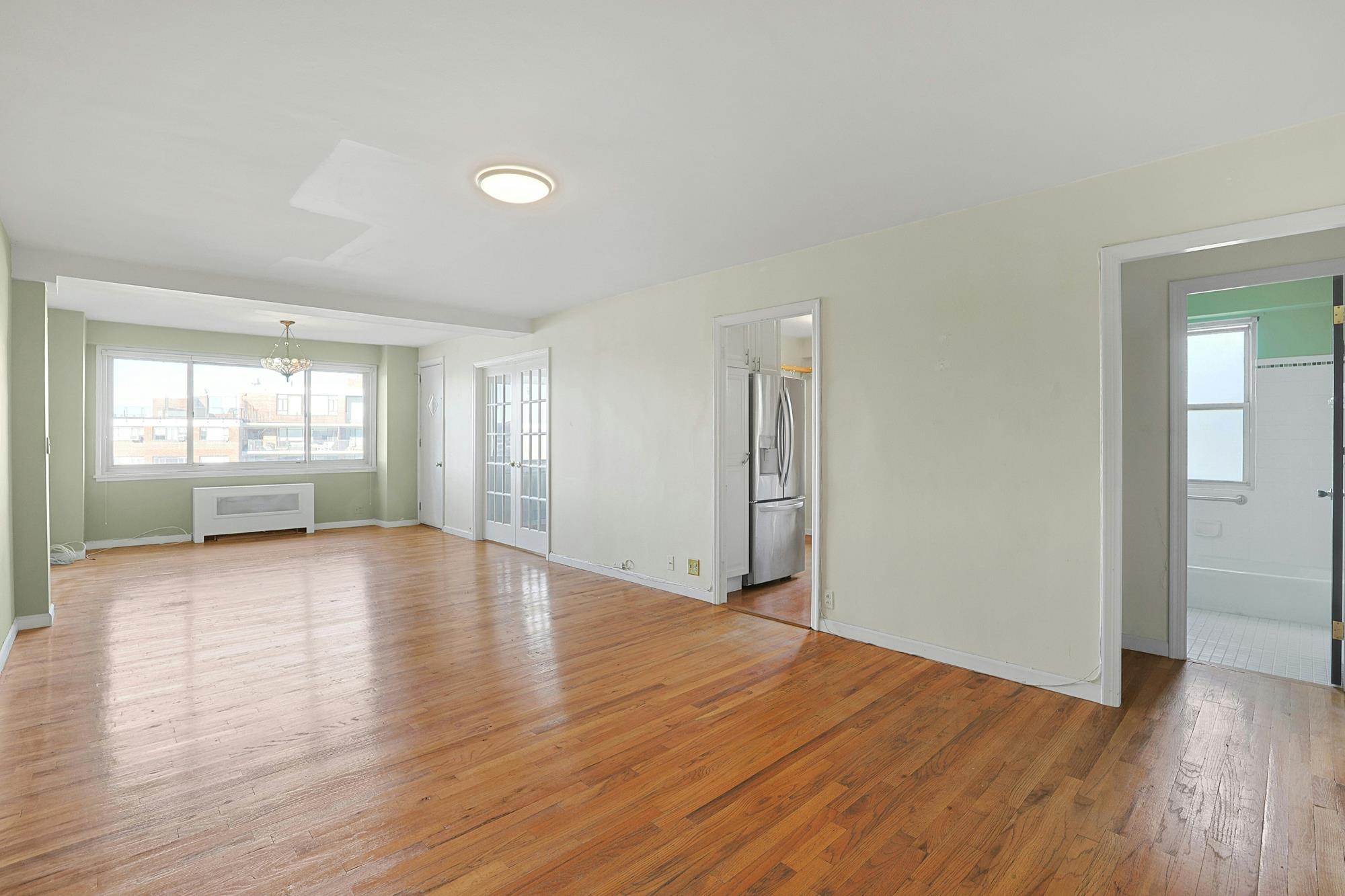 Spacious Junior-4 Co-op with Guest Room, Enclosed Balcony, Hudson River View & 24-Hr. Doormen