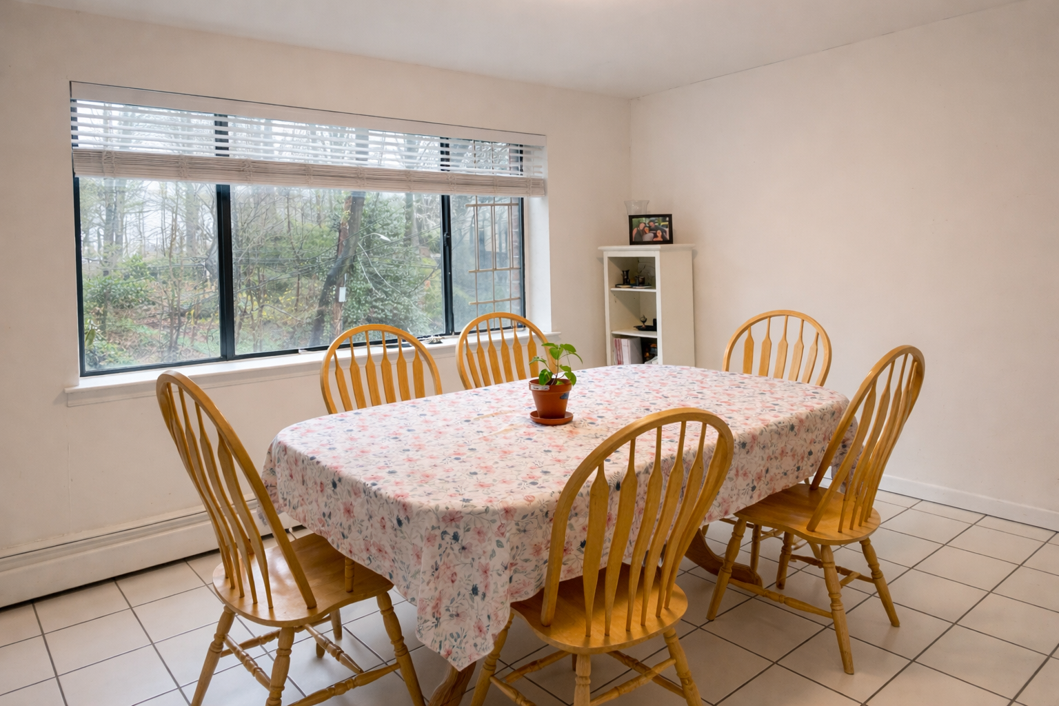 Two-Family Brick House with Balcony, Terrace, Garage, Driveway & Garden