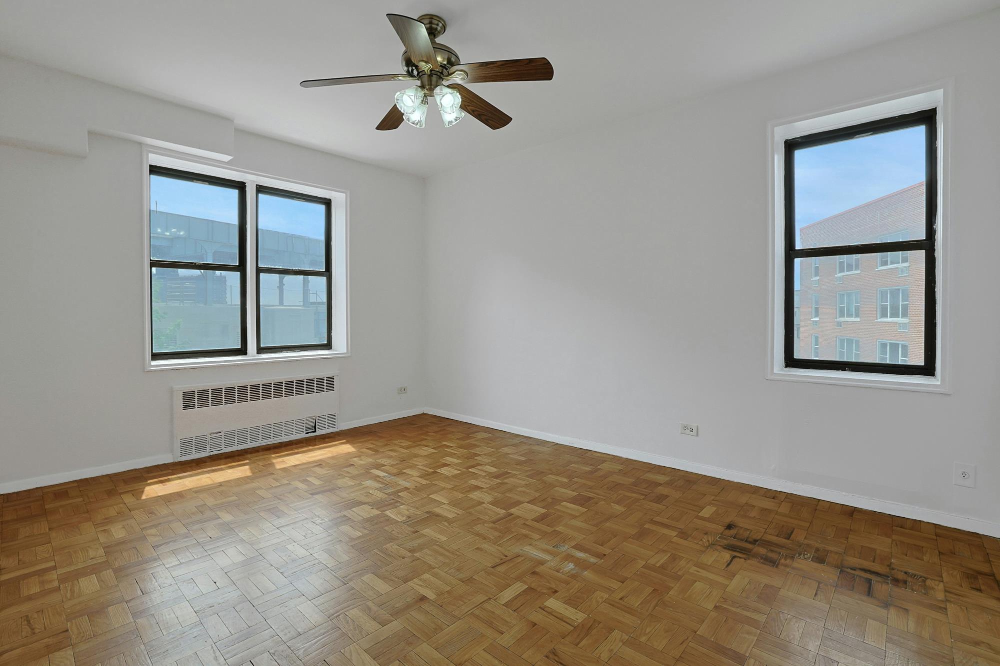Lobby-Level Junior-4 (Convertible to 2-Bd.) Co-op with Doormen & Parking Availability