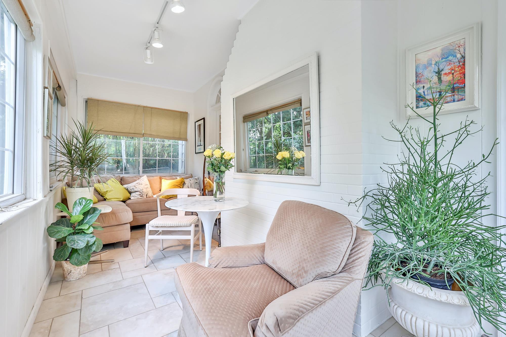 4-Bd. Dutch Center-Hall Colonial with Landscaped Garden & Wraparound Patio on Leafy Cul-de-Sac