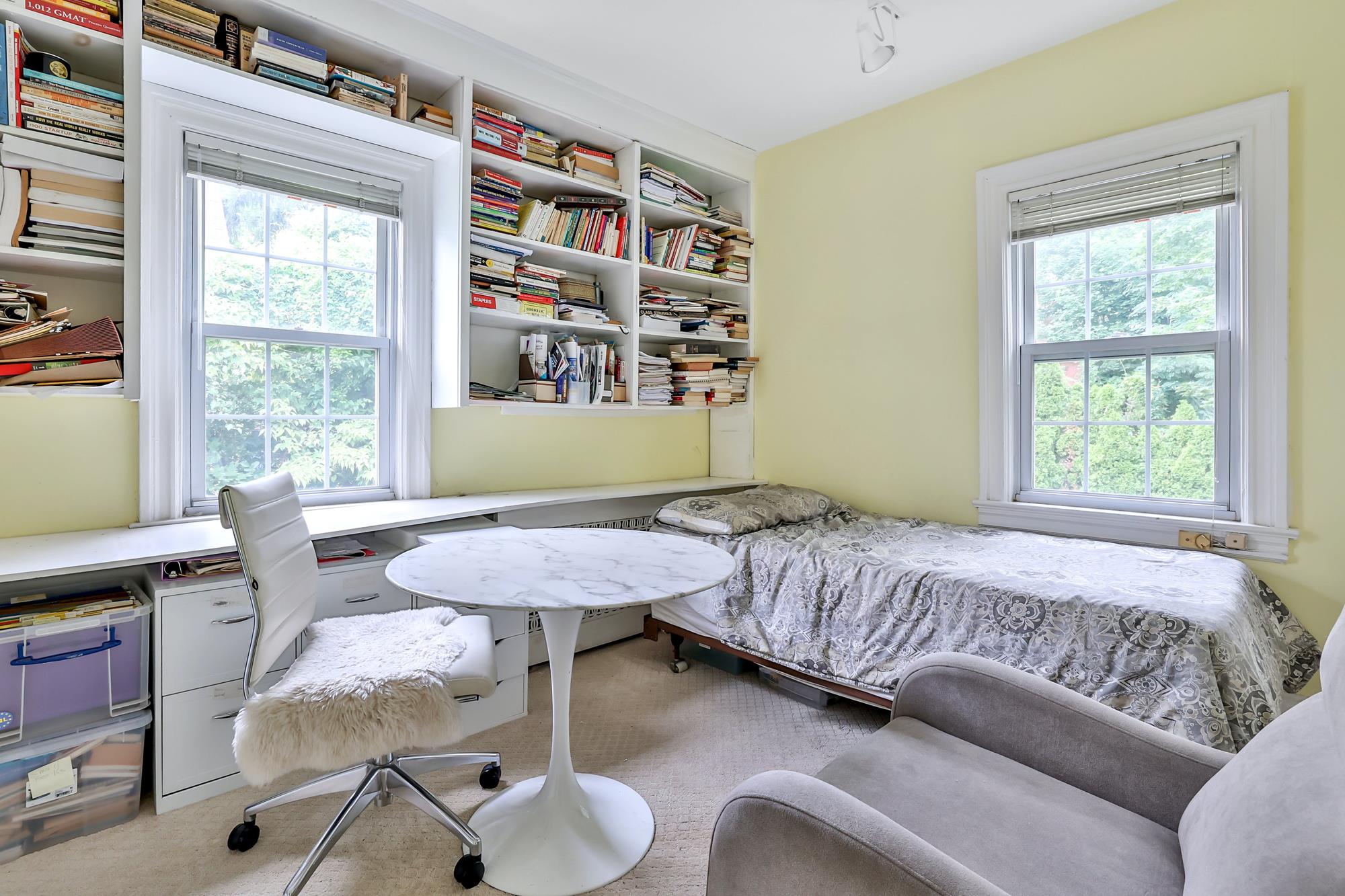4-Bd. Dutch Center-Hall Colonial with Landscaped Garden & Wraparound Patio on Leafy Cul-de-Sac