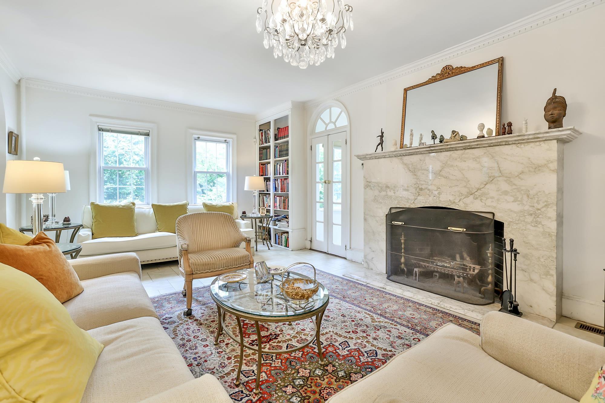 4-Bd. Dutch Center-Hall Colonial with Landscaped Garden & Wraparound Patio on Leafy Cul-de-Sac