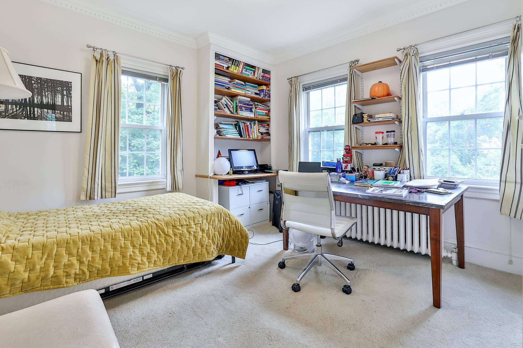 4-Bd. Dutch Center-Hall Colonial with Landscaped Garden & Wraparound Patio on Leafy Cul-de-Sac