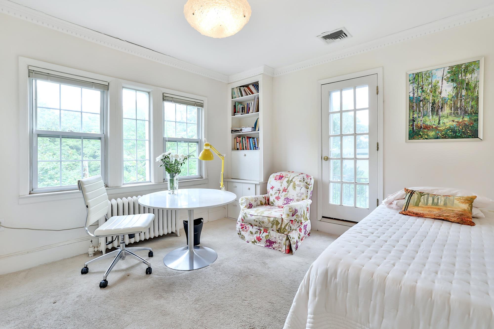 4-Bd. Dutch Center-Hall Colonial with Landscaped Garden & Wraparound Patio on Leafy Cul-de-Sac