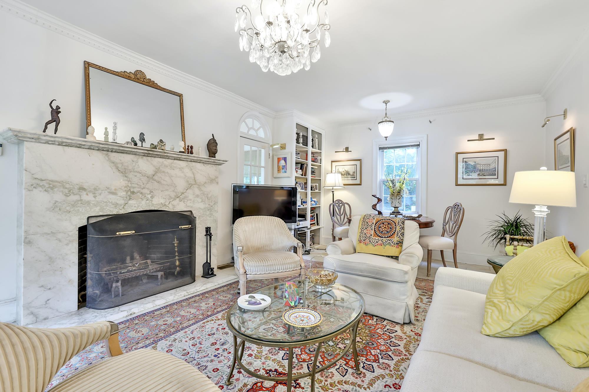 4-Bd. Dutch Center-Hall Colonial with Landscaped Garden & Wraparound Patio on Leafy Cul-de-Sac