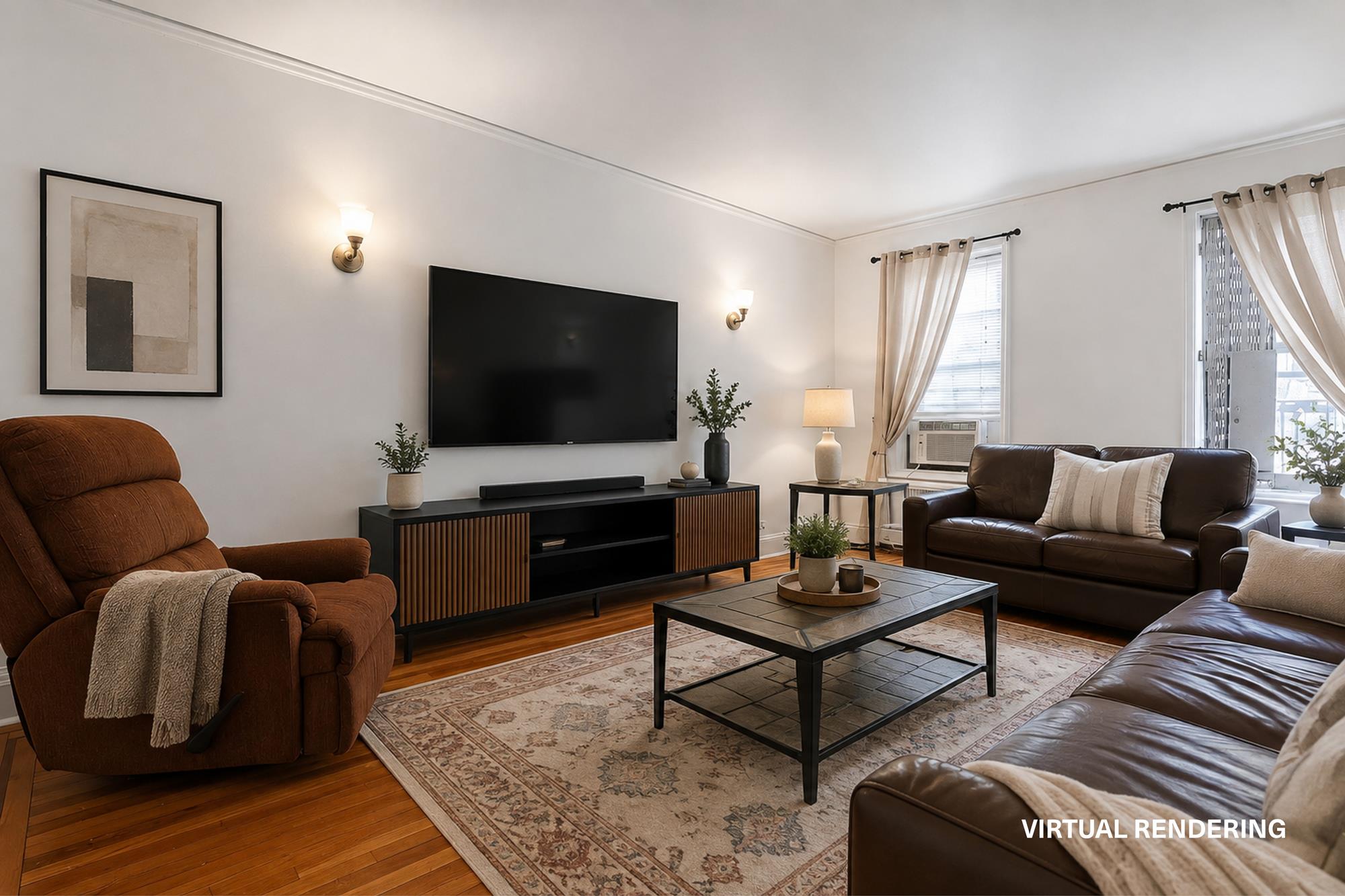 Spacious & Bright 1-Bd. Co-op with an Eat-in Kitchen in a Classic Prewar Building