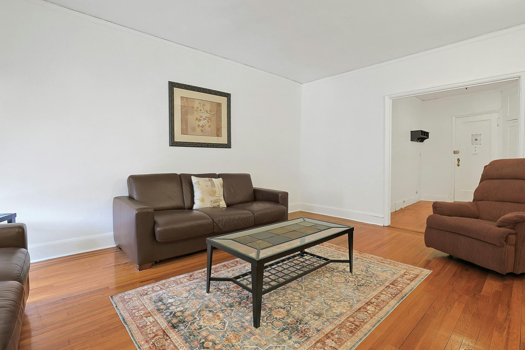 Spacious & Bright 1-Bd. Co-op with an Eat-in Kitchen in a Classic Prewar Building