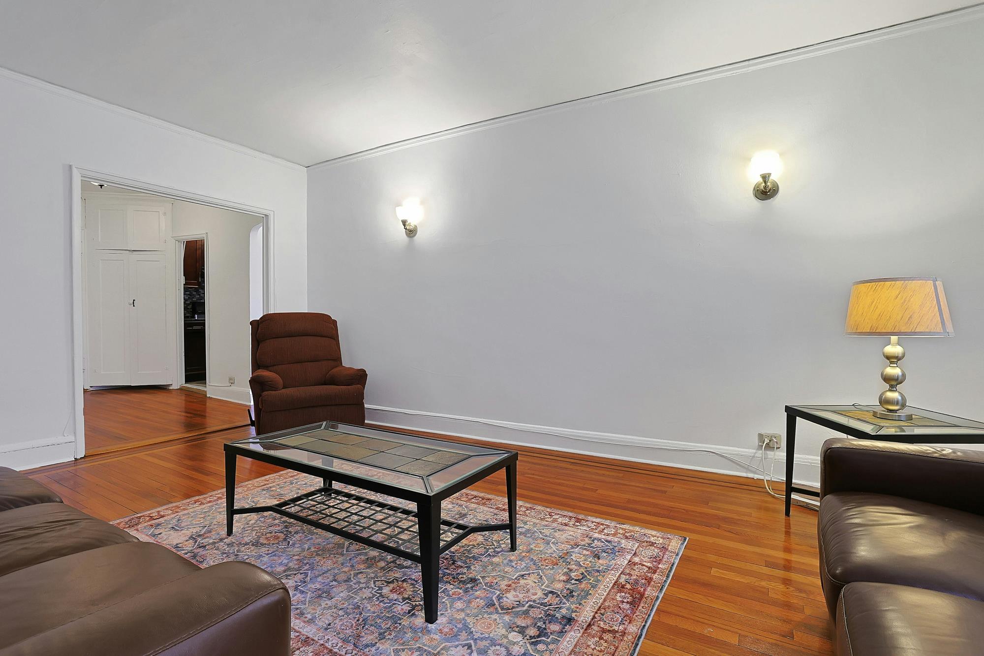 Spacious & Bright 1-Bd. Co-op with an Eat-in Kitchen in a Classic Prewar Building