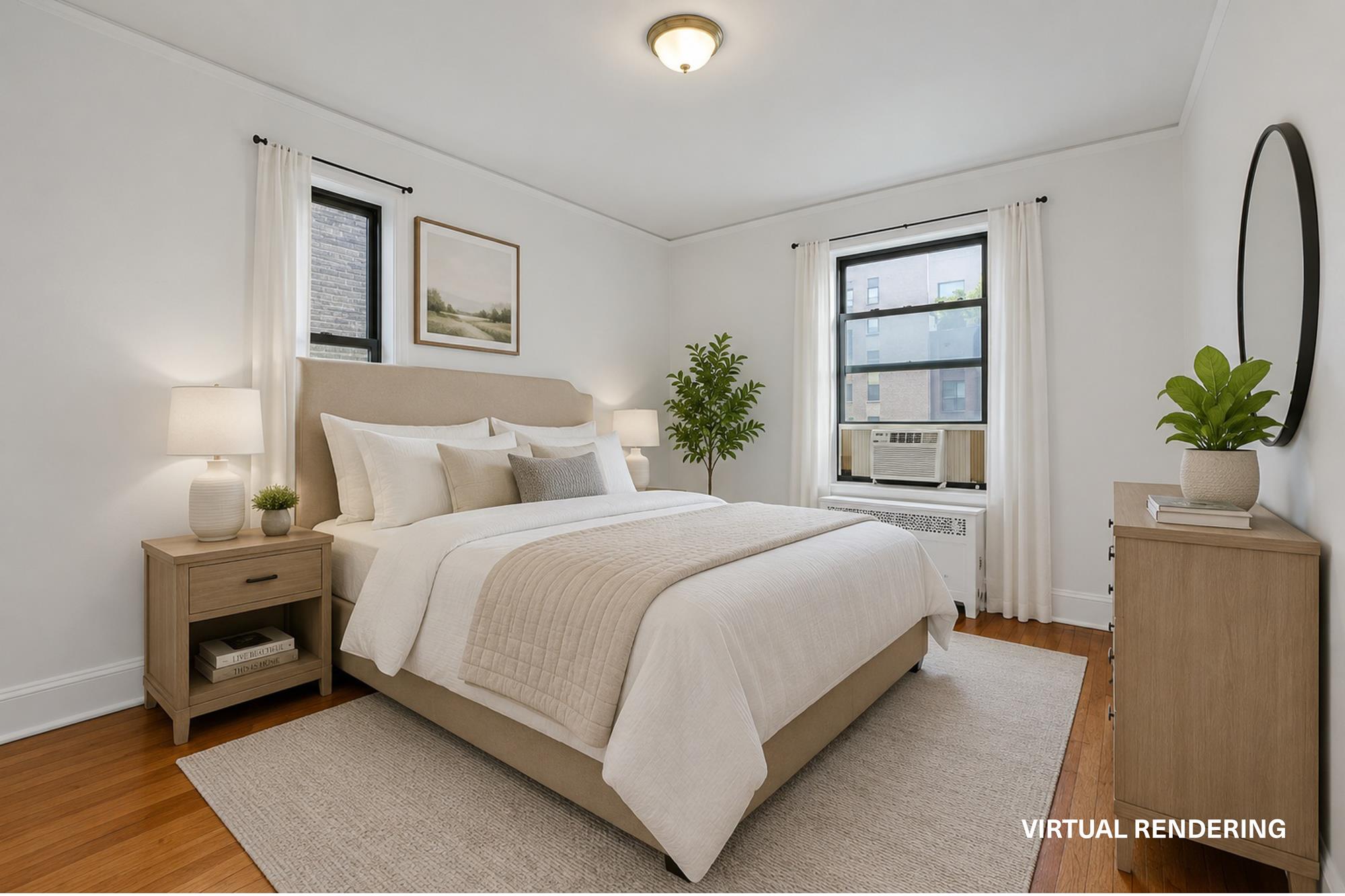 Spacious & Bright 1-Bd. Co-op with an Eat-in Kitchen in a Classic Prewar Building