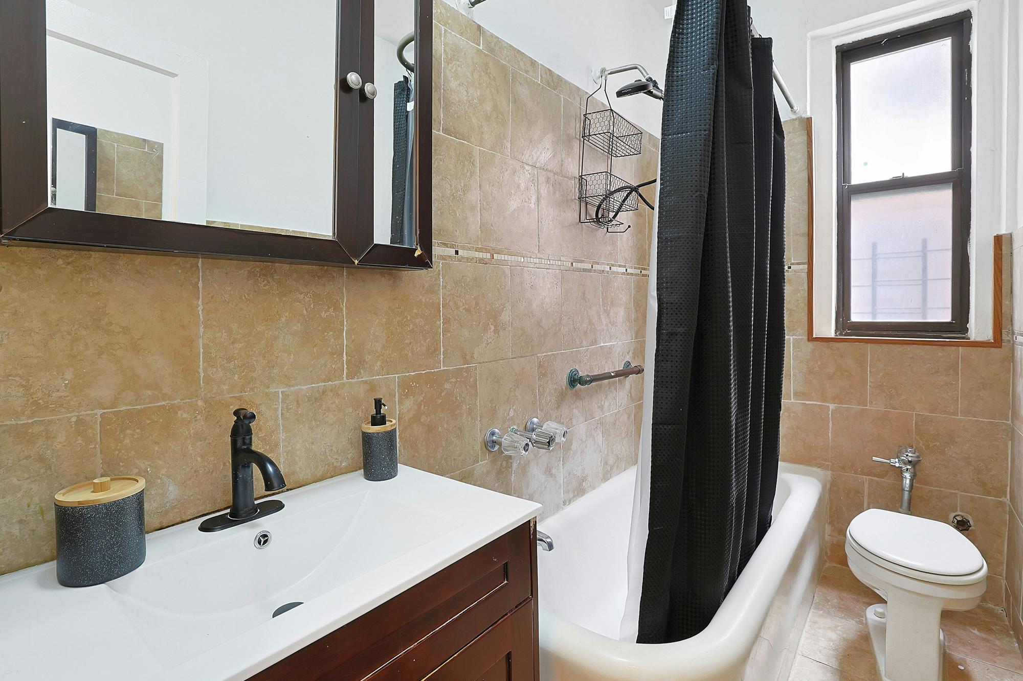 Spacious & Bright 1-Bd. Co-op with an Eat-in Kitchen in a Classic Prewar Building