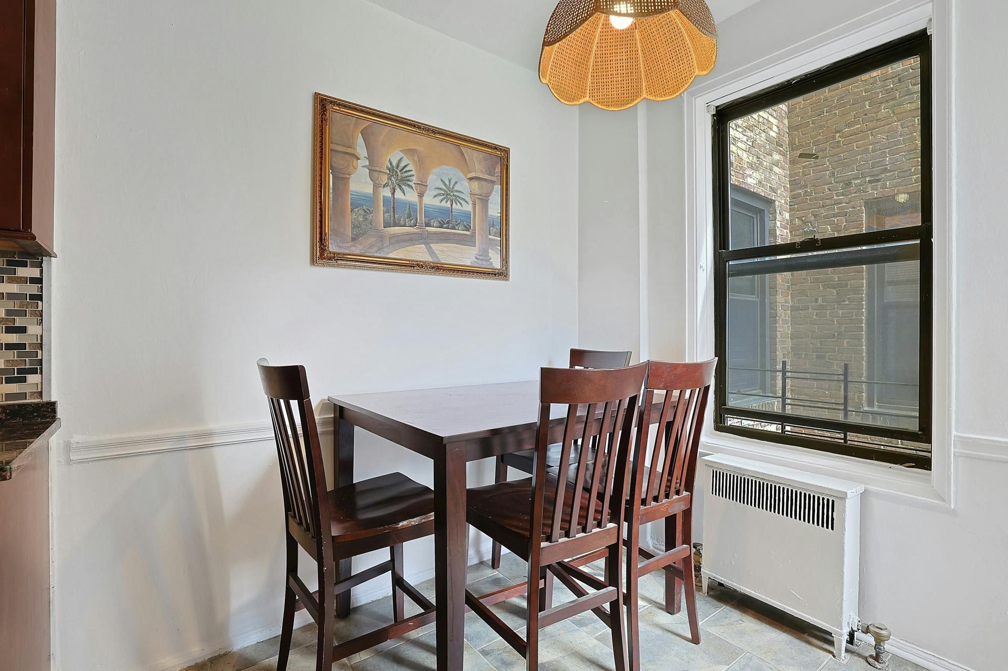 Spacious & Bright 1-Bd. Co-op with an Eat-in Kitchen in a Classic Prewar Building
