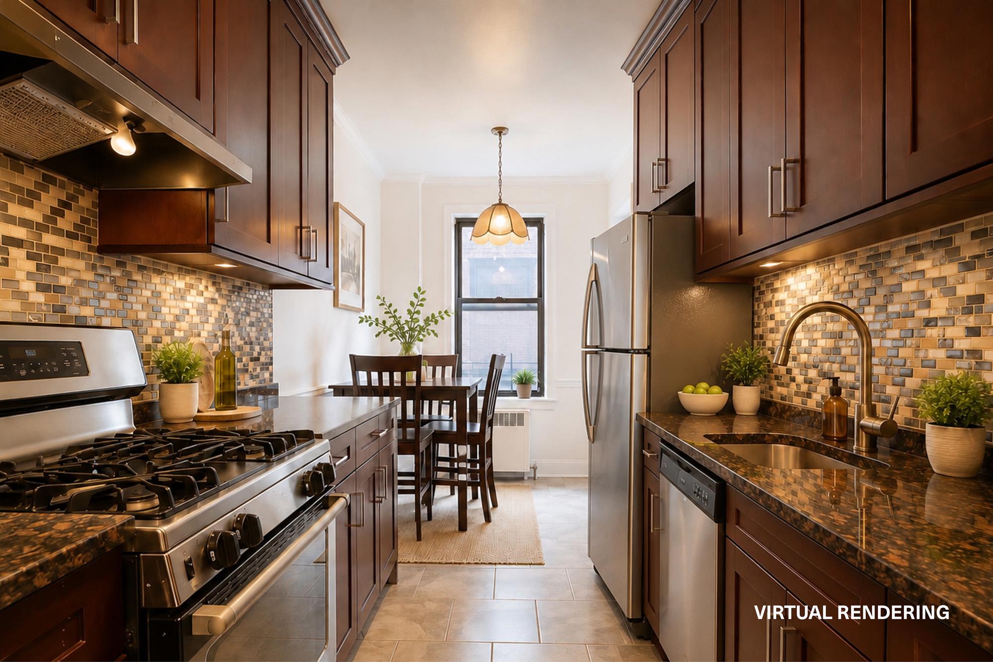 Spacious & Bright 1-Bd. Co-op with an Eat-in Kitchen in a Classic Prewar Building