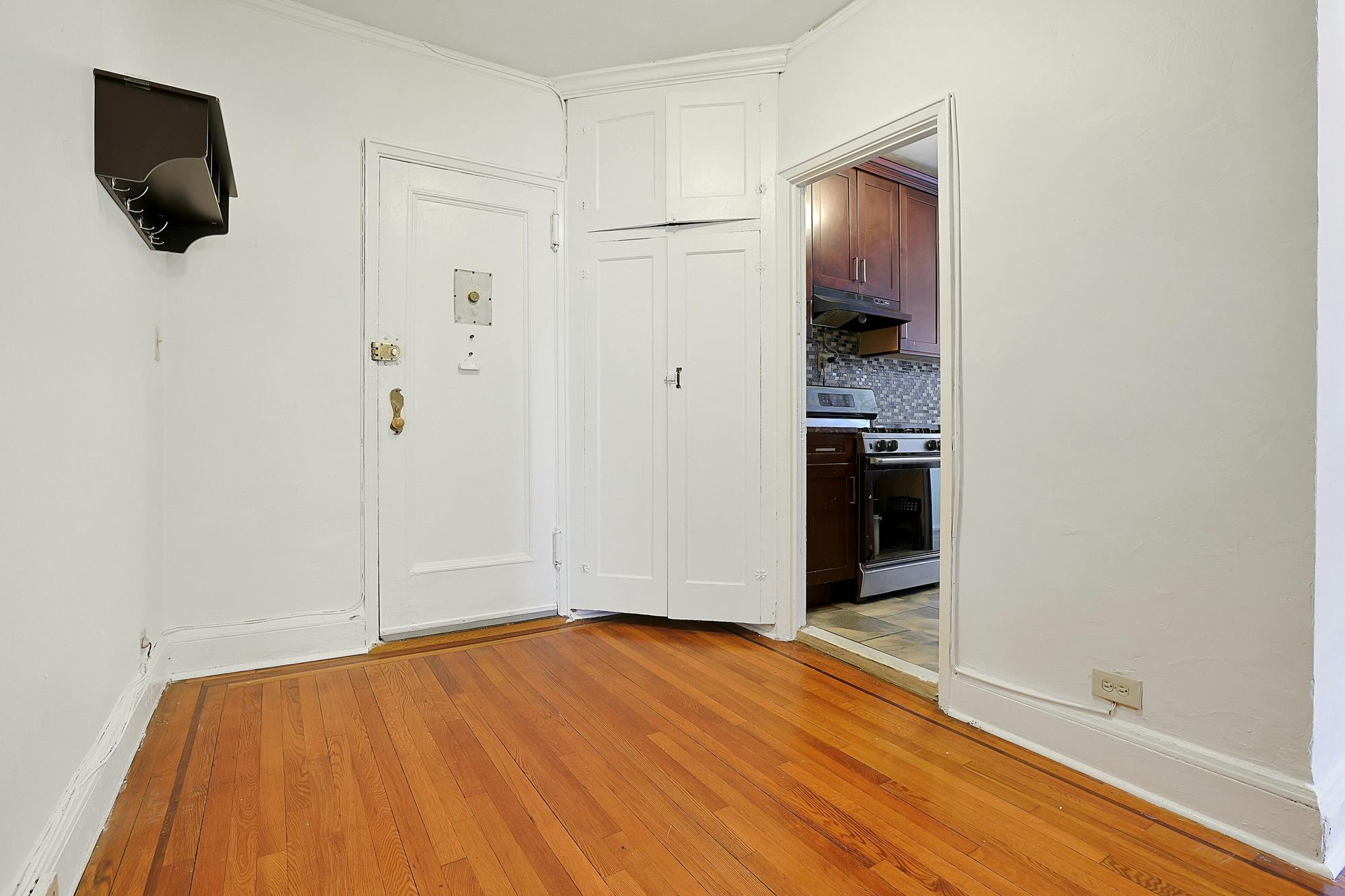 Spacious & Bright 1-Bd. Co-op with an Eat-in Kitchen in a Classic Prewar Building