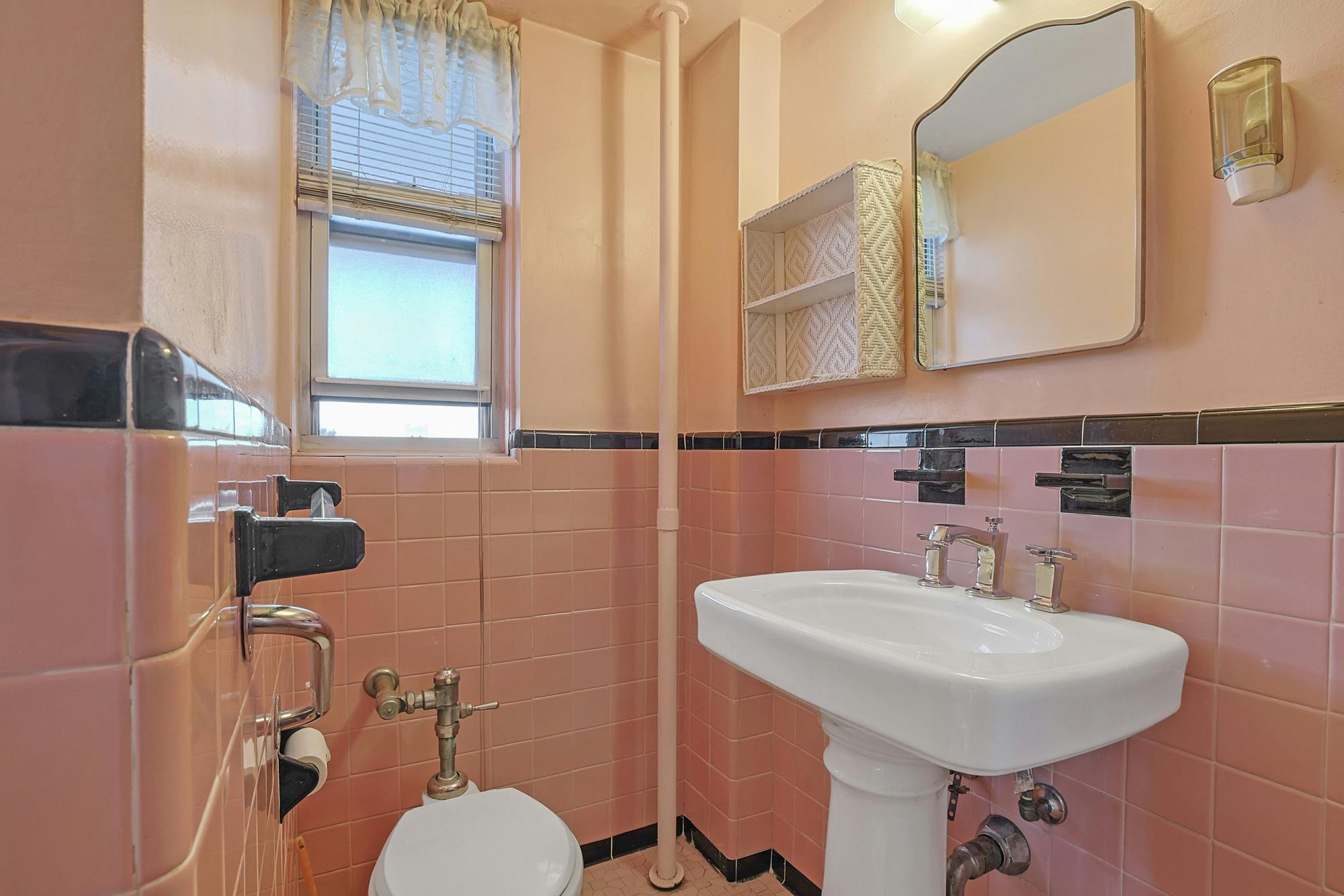 Sunny & Spacious 2-Bd. (Convertible 3-Bd.) Co-op with Balcony, Pool & 24-Hr. Doormen at The Edmond Lee