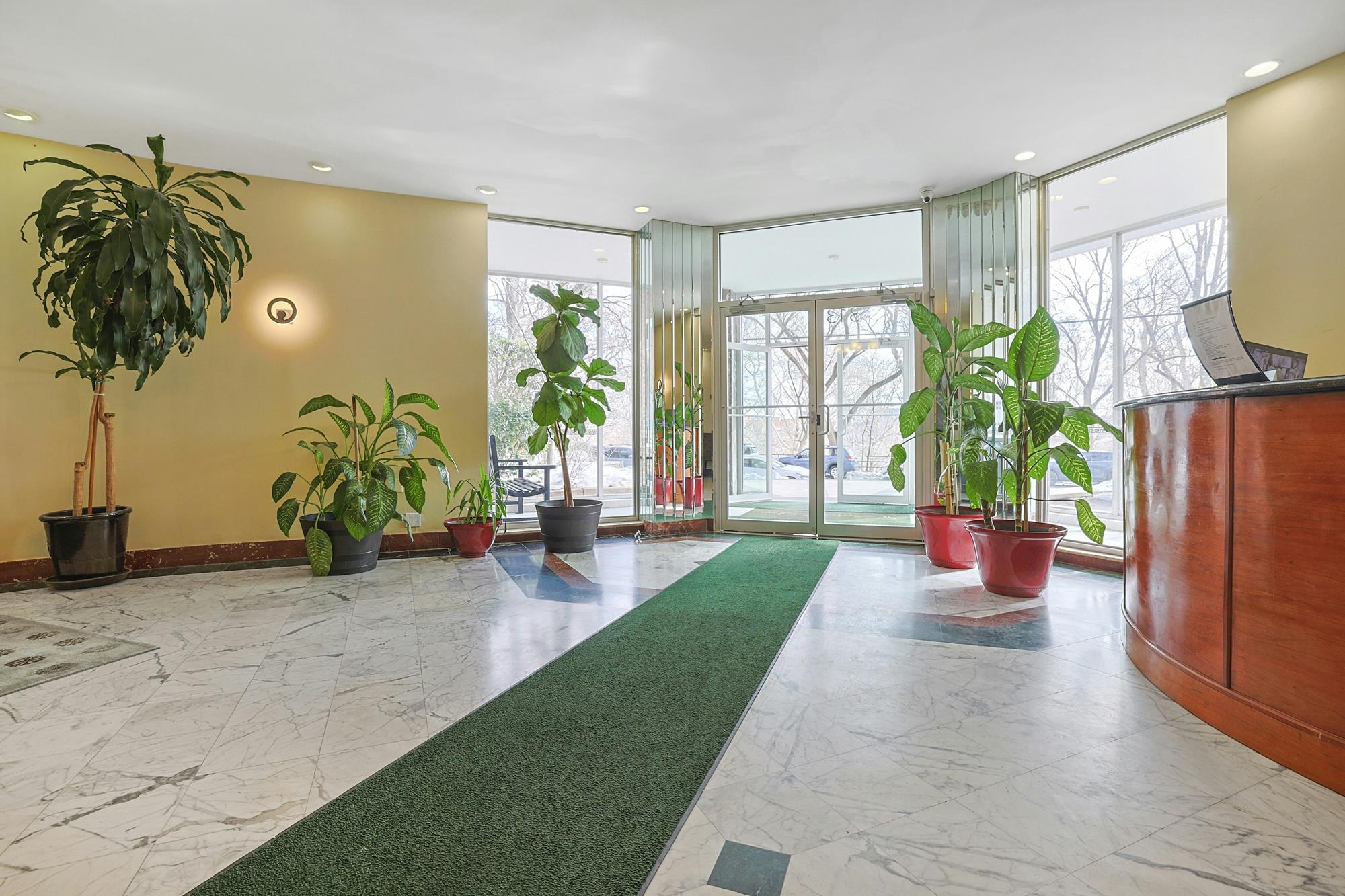 Sunny & Spacious 2-Bd. (Convertible 3-Bd.) Co-op with Balcony, Pool & 24-Hr. Doormen at The Edmond Lee