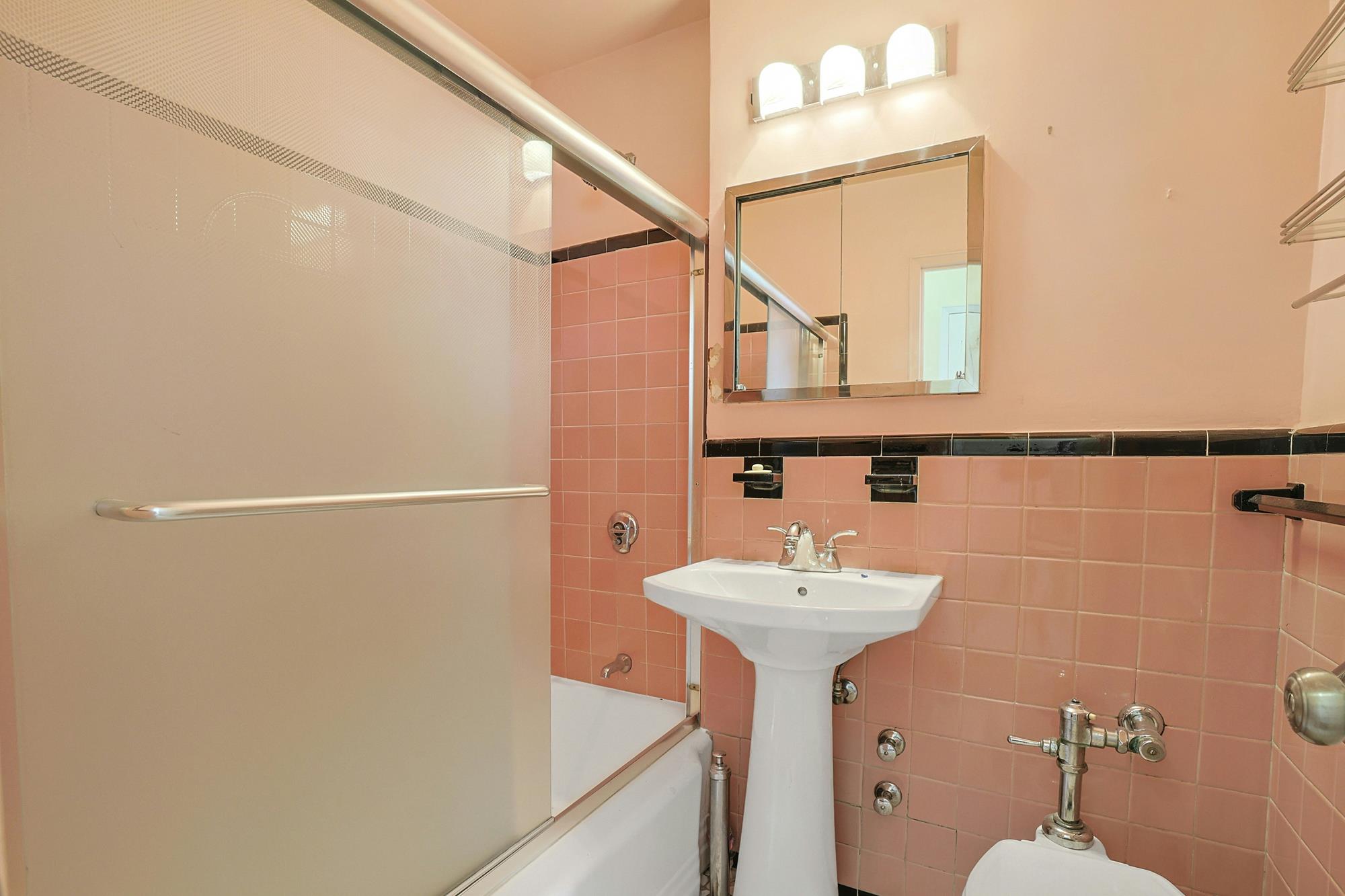 Sunny & Spacious 2-Bd. (Convertible 3-Bd.) Co-op with Balcony, Pool & 24-Hr. Doormen at The Edmond Lee