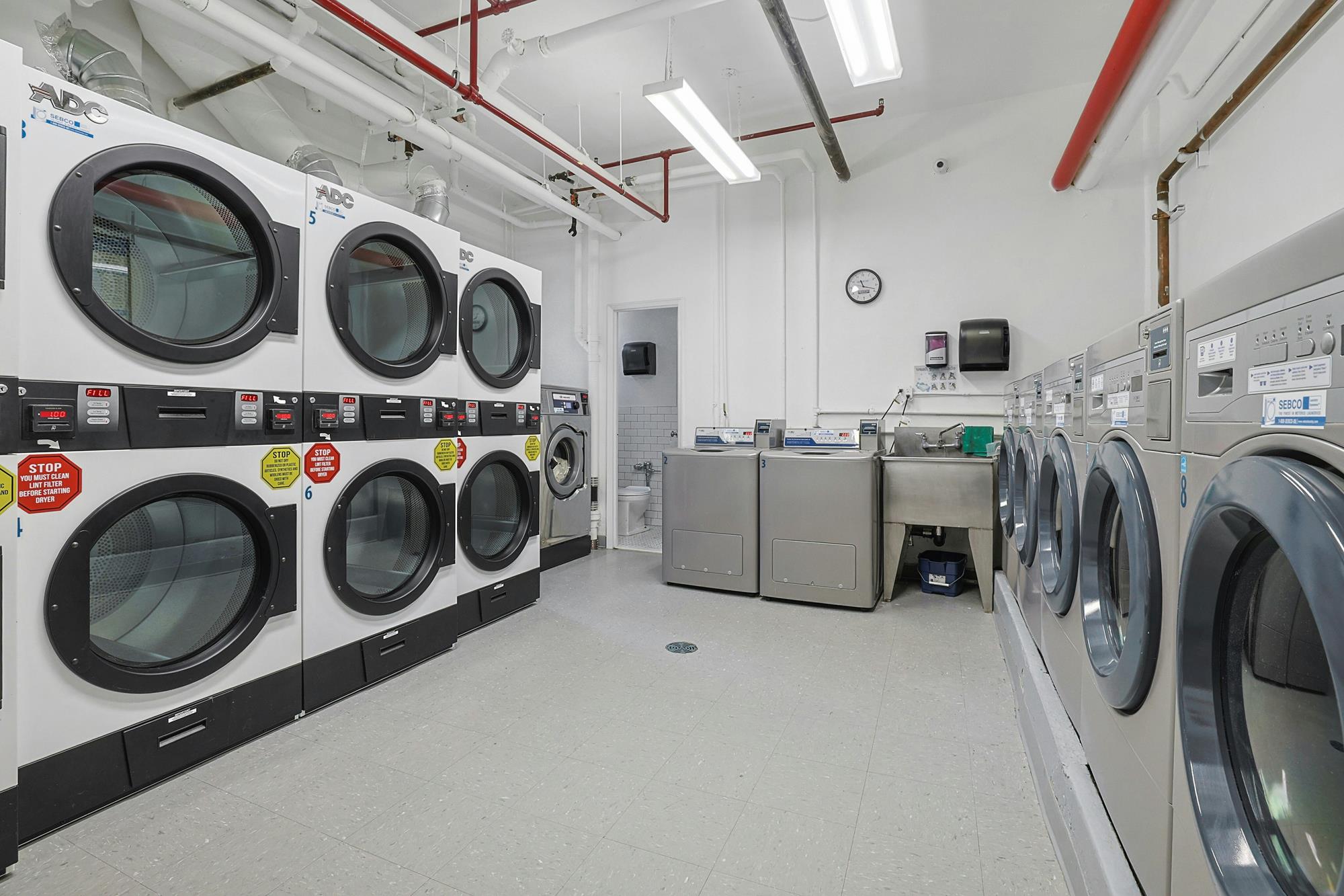 Sunny & Spacious 2-Bd. (Convertible 3-Bd.) Co-op with Balcony, Pool & 24-Hr. Doormen at The Edmond Lee