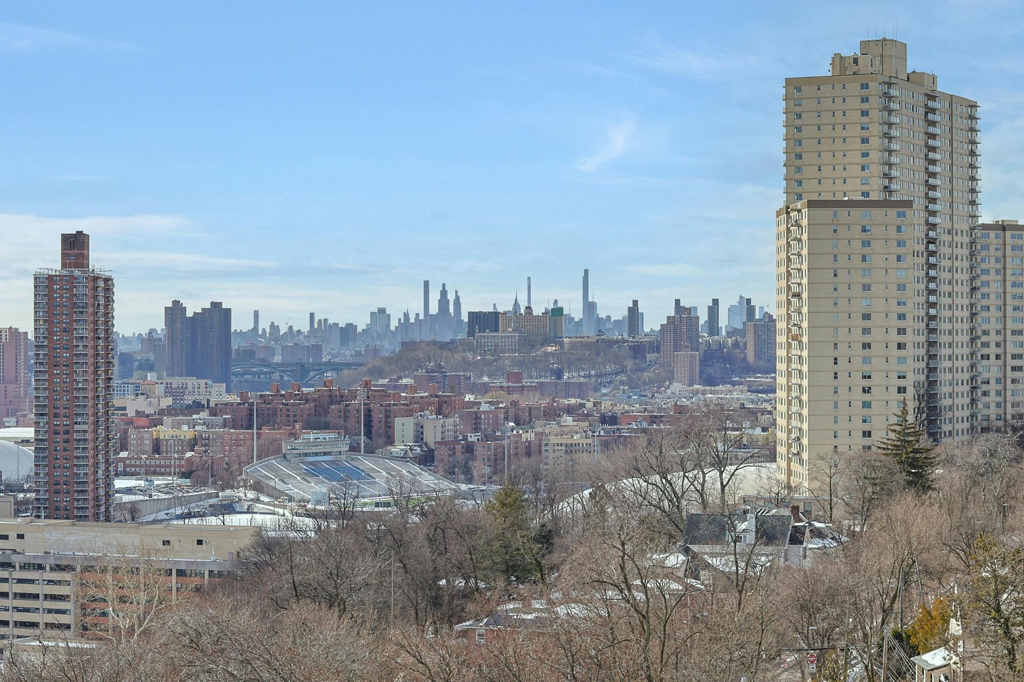 Sunny & Spacious 2-Bd. (Convertible 3-Bd.) Co-op with Balcony, Pool & 24-Hr. Doormen at The Edmond Lee