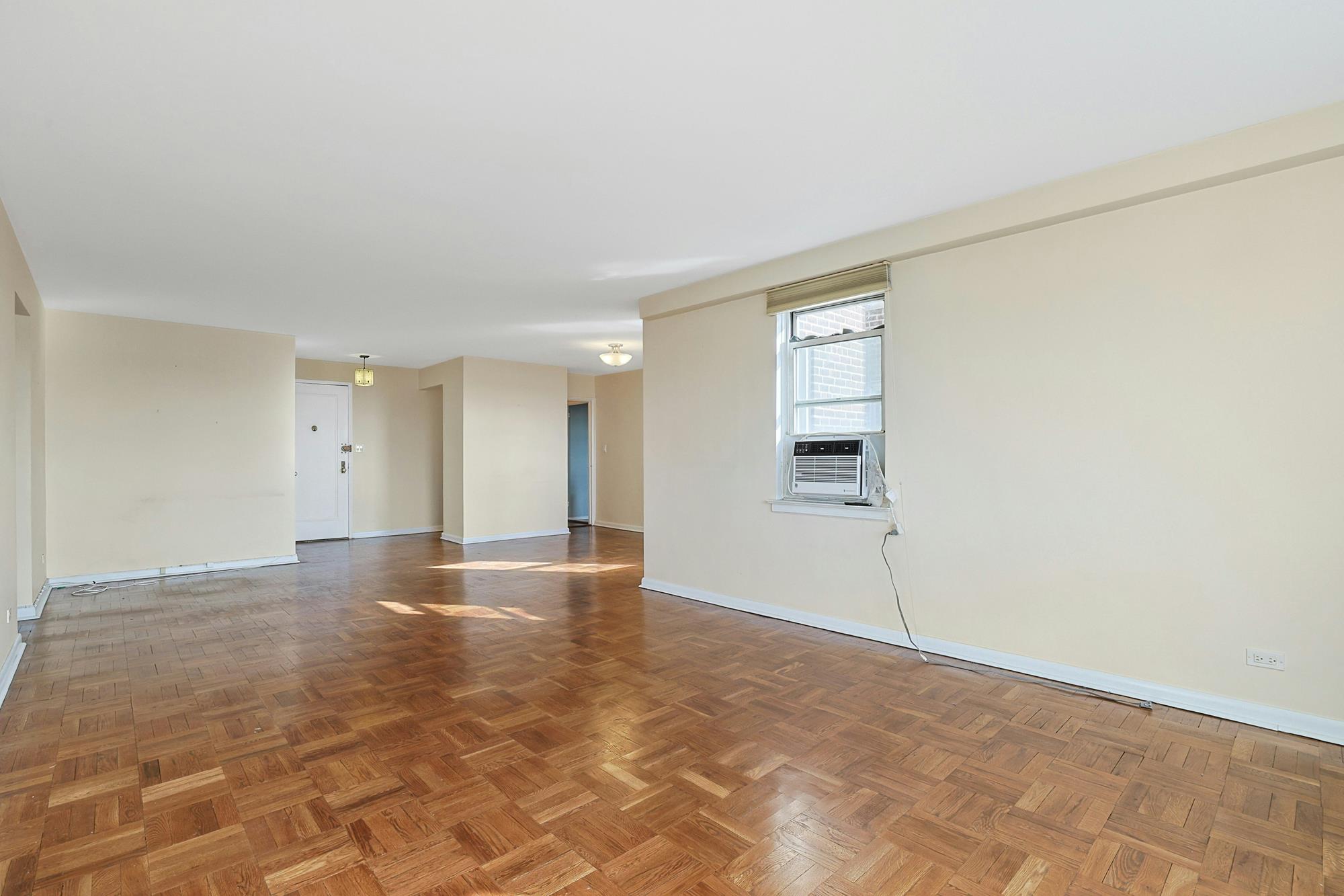 Sunny & Spacious 2-Bd. (Convertible 3-Bd.) Co-op with Balcony, Pool & 24-Hr. Doormen at The Edmond Lee