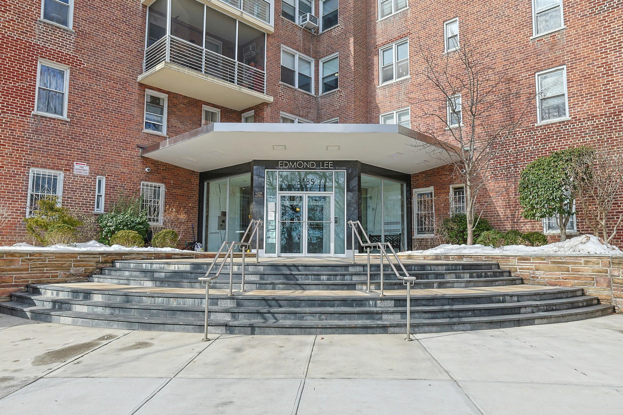 Sunny & Spacious 2-Bd. (Convertible 3-Bd.) Co-op with Balcony, Pool & 24-Hr. Doormen at The Edmond Lee