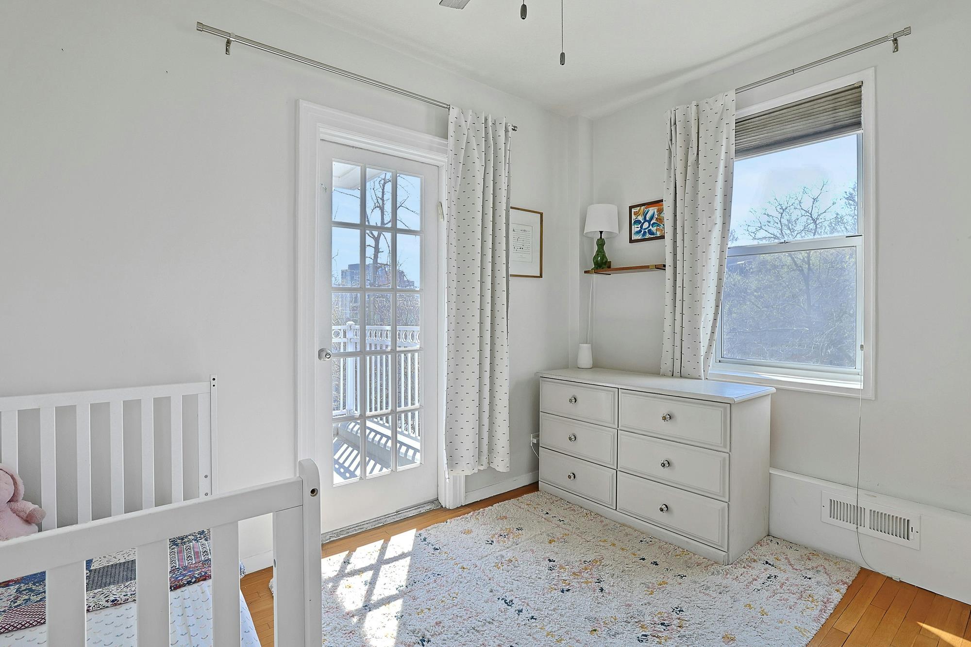 Bright & Spacious Junior-4 (Converted to 2-Bd.) Co-op with Balcony & Doormen at The Georgian