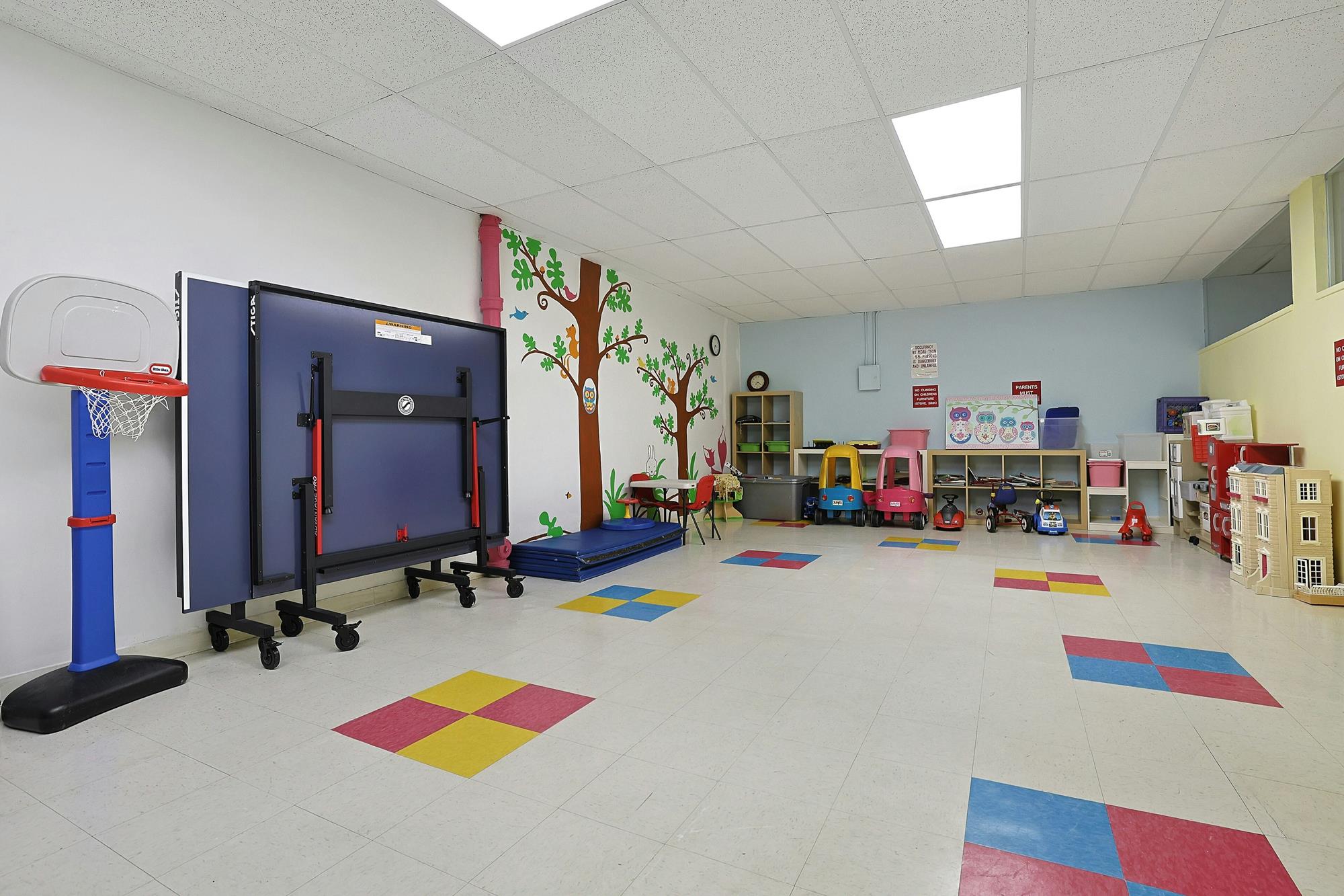 Bright & Spacious Junior-4 (Converted to 2-Bd.) Co-op with Balcony & Doormen at The Georgian