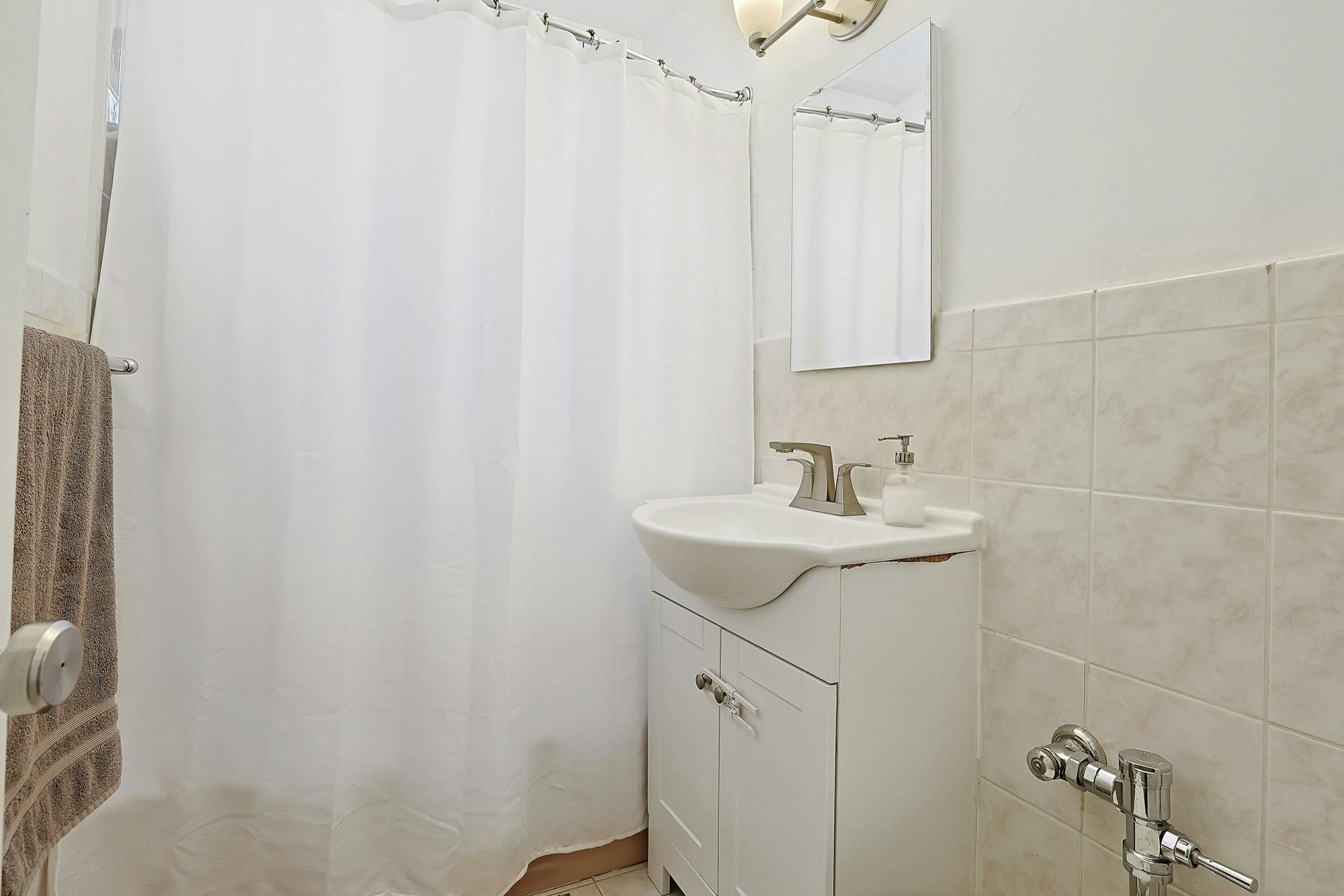 Bright & Spacious Junior-4 (Converted to 2-Bd.) Co-op with Balcony & Doormen at The Georgian